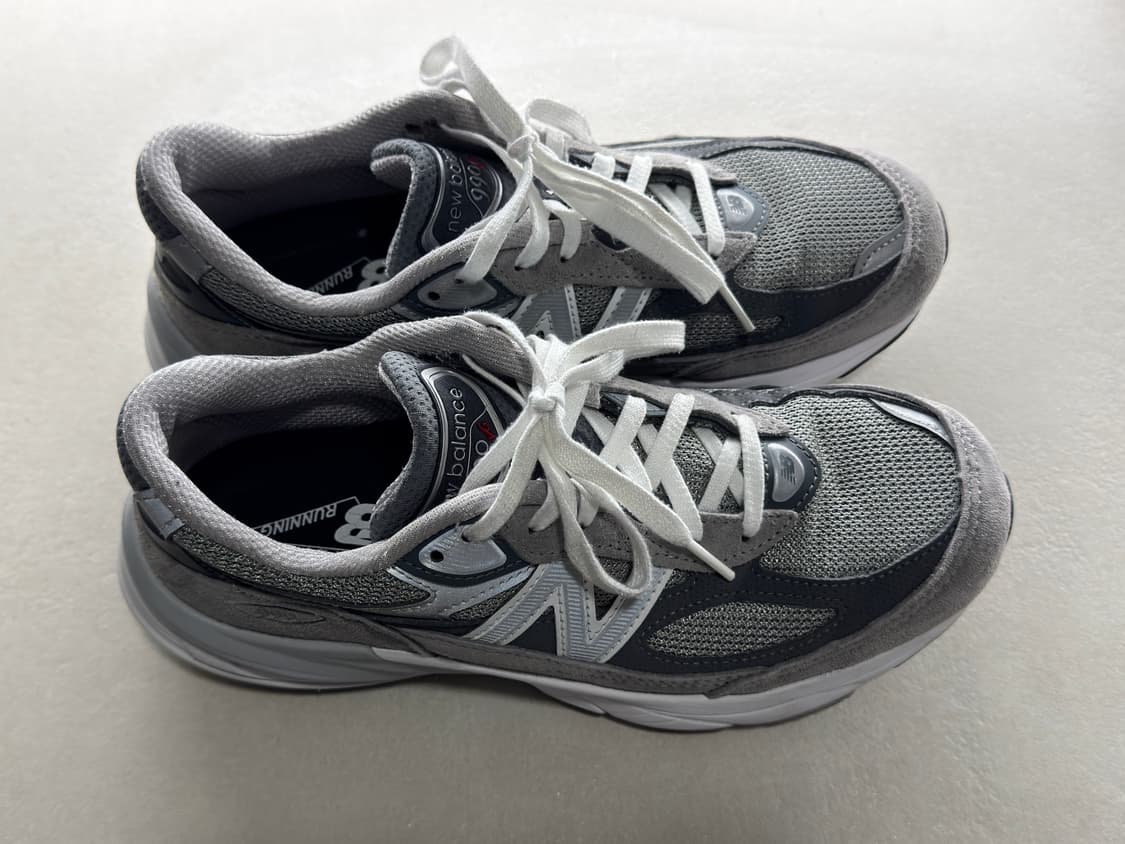[250] 뉴발란스 990v6 메이드 인 USA 그레이 상품이미지2