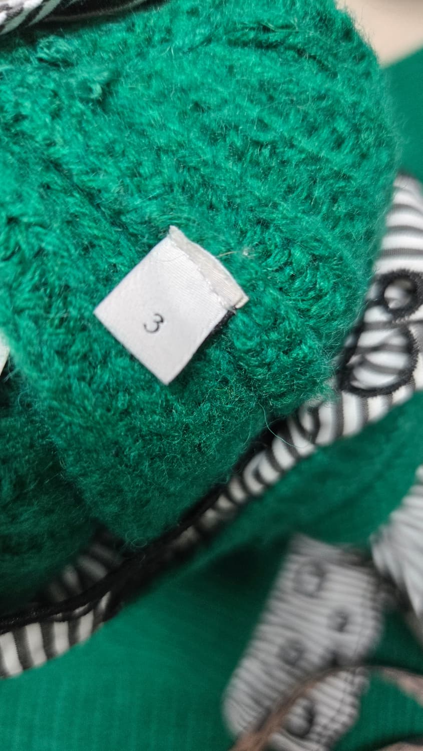 산드로 프릴 레이어드 니트 상품이미지10