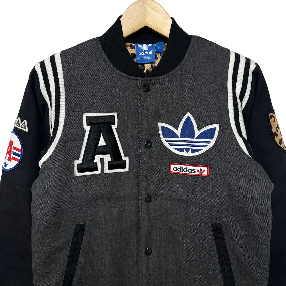 아디다스 빅 트레포일 바시티 자켓 상품이미지4