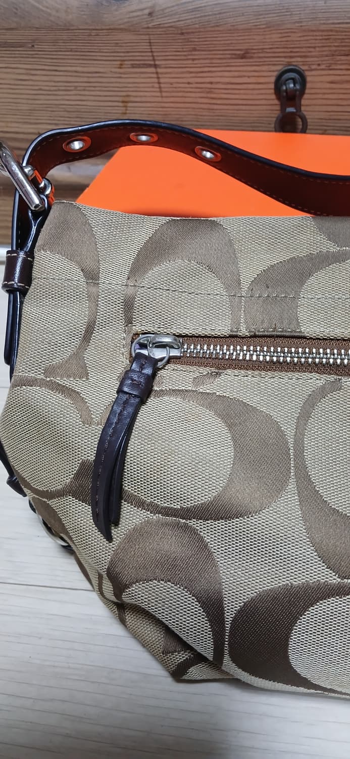 코치 숄더백  상품이미지9