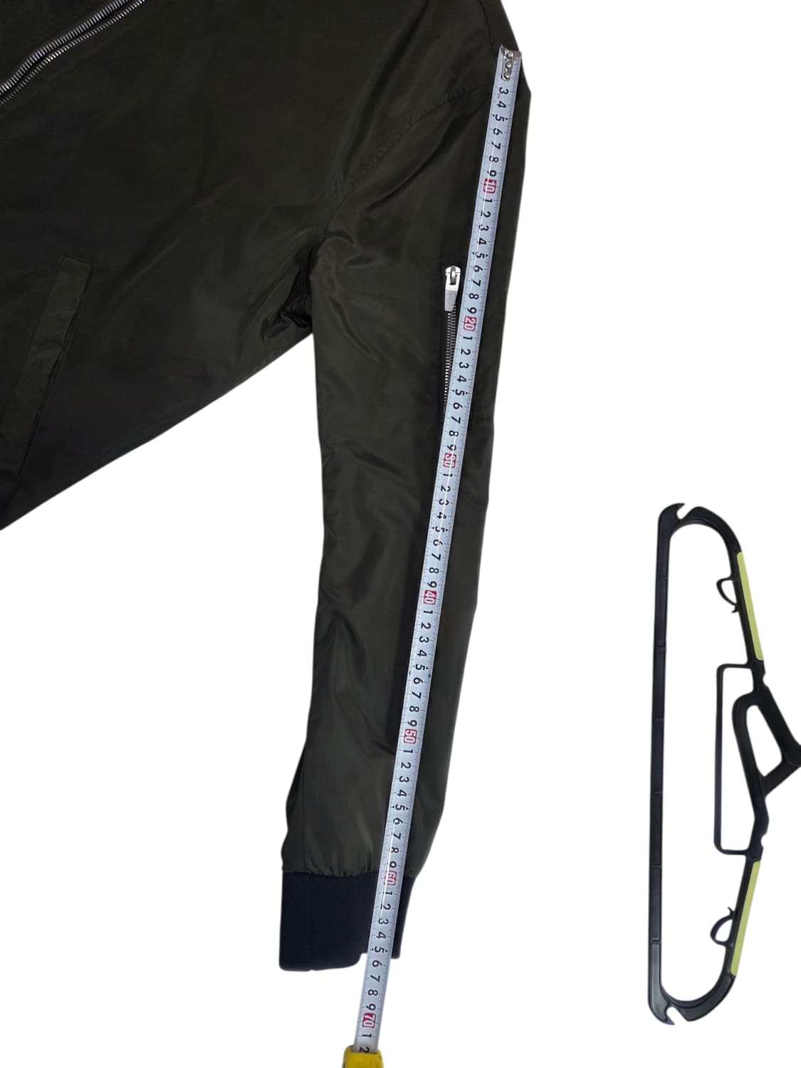 ZARA MAN 항공점퍼 카키 L 상품이미지9