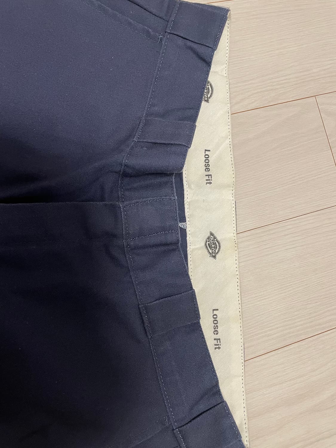 디키즈 42283 버뮤다팬츠 루즈핏 워크쇼츠 (네이비 34) 상품이미지3