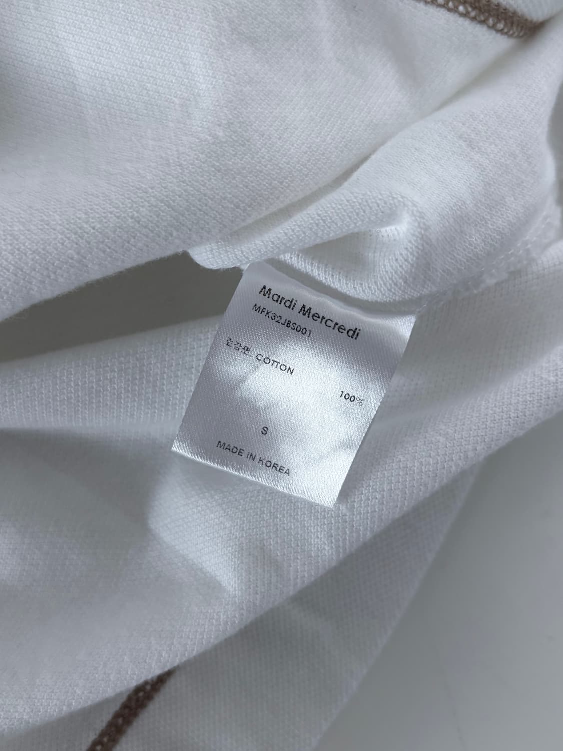 Mardi Mercredi 마르디 메크르디 플라워 자수 바디수트 카라티 상품이미지9