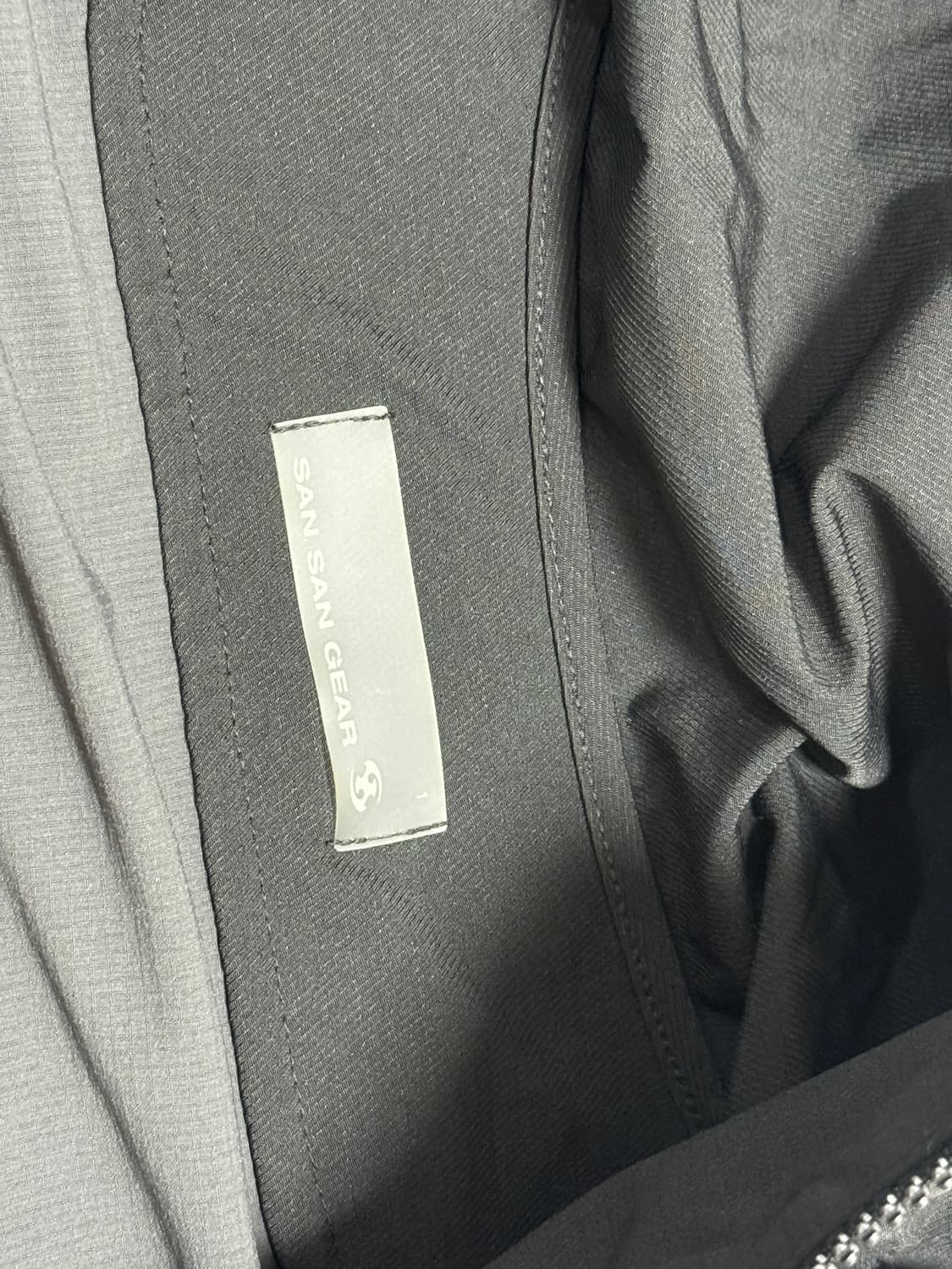 산산기어 인슐레이션 자켓 블랙 1사이즈 상품이미지5