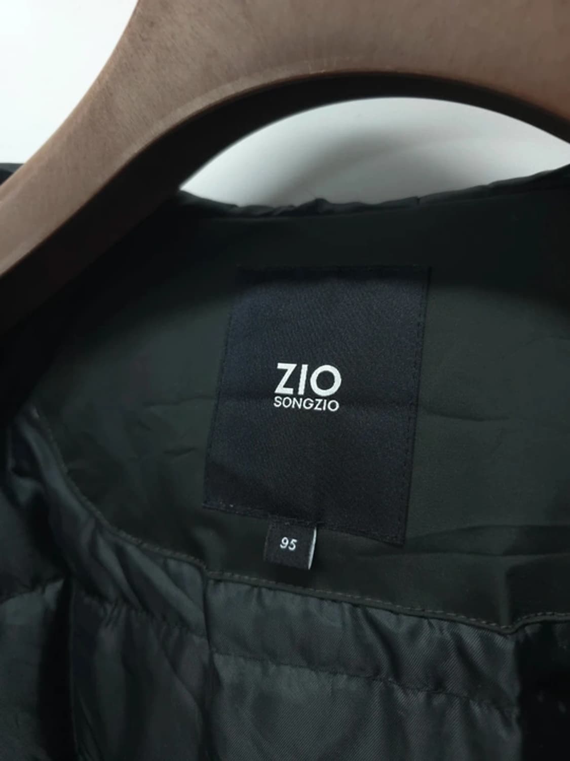 ZIO SONGZIO(지오송지오) 남성 후드 다운 패딩코트 상품이미지5