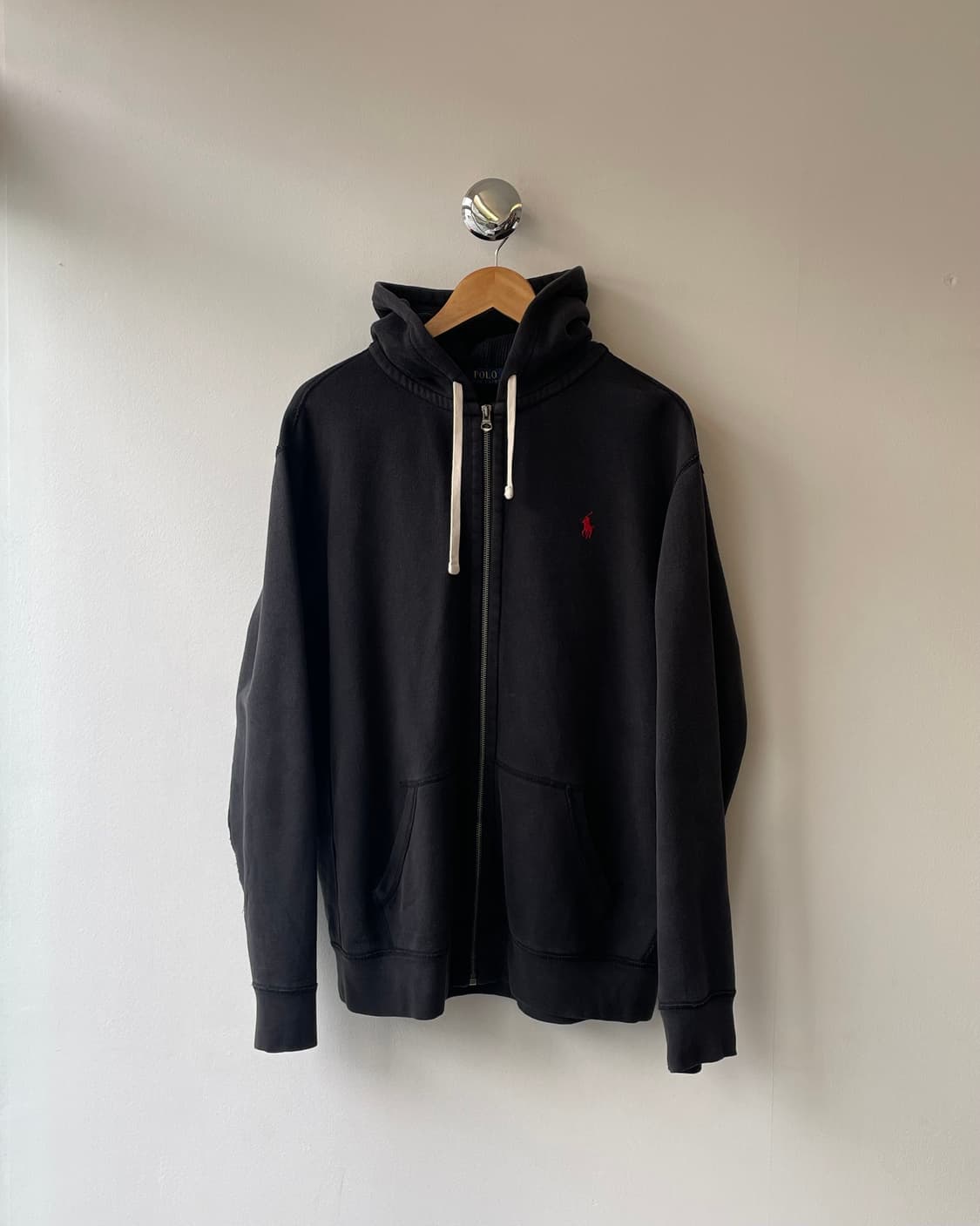 Polo Thermal Hoodie Zip-up XL 폴로 써멀 후드집업 상품이미지2