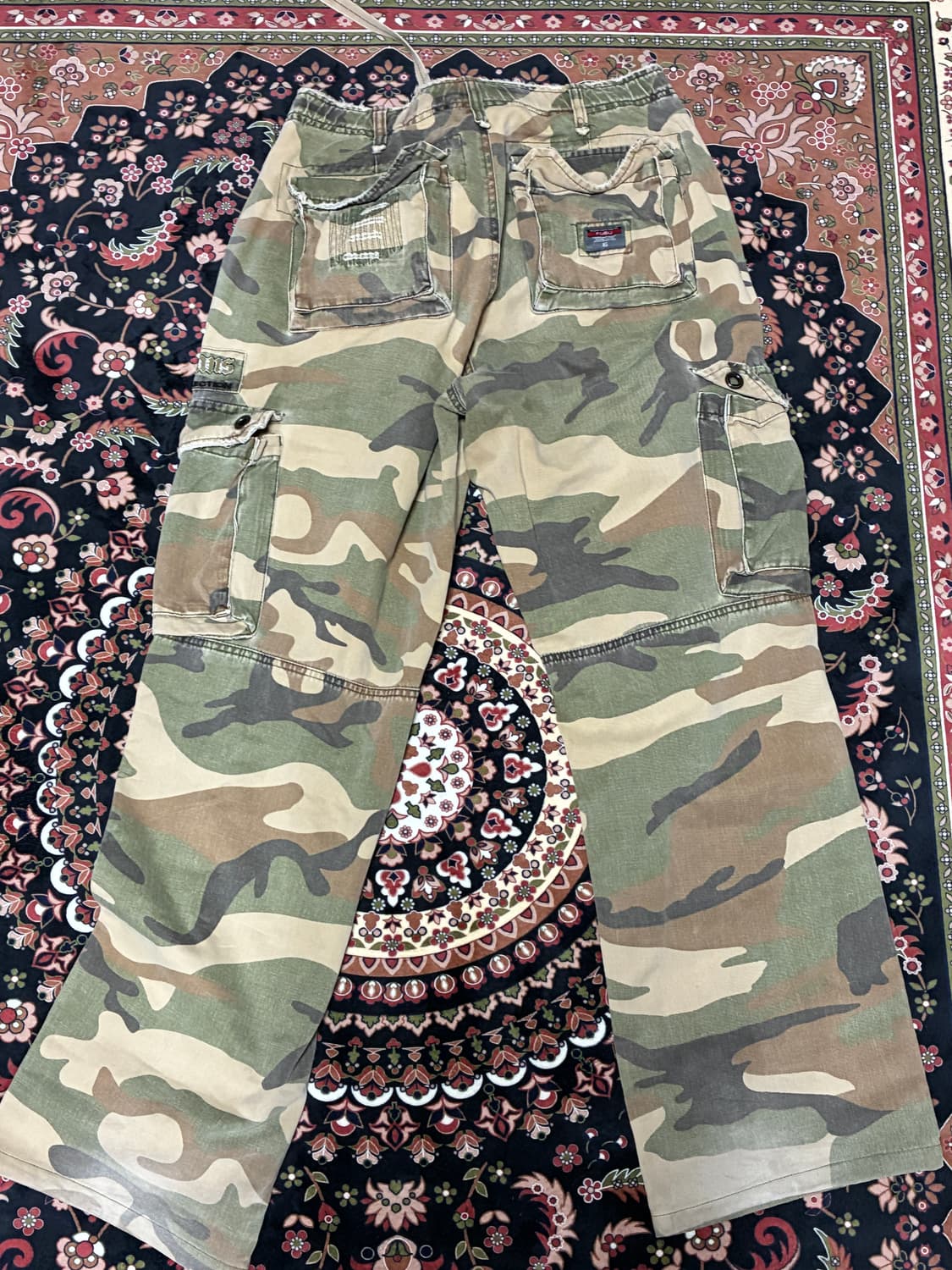 FUBU 카모팬츠 상품이미지2