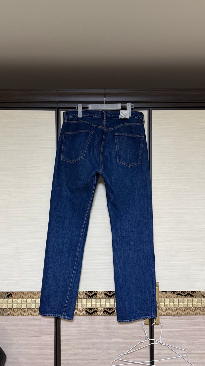 Ciota 스트레이트 데님 다크블루34 팝니다 상품이미지2