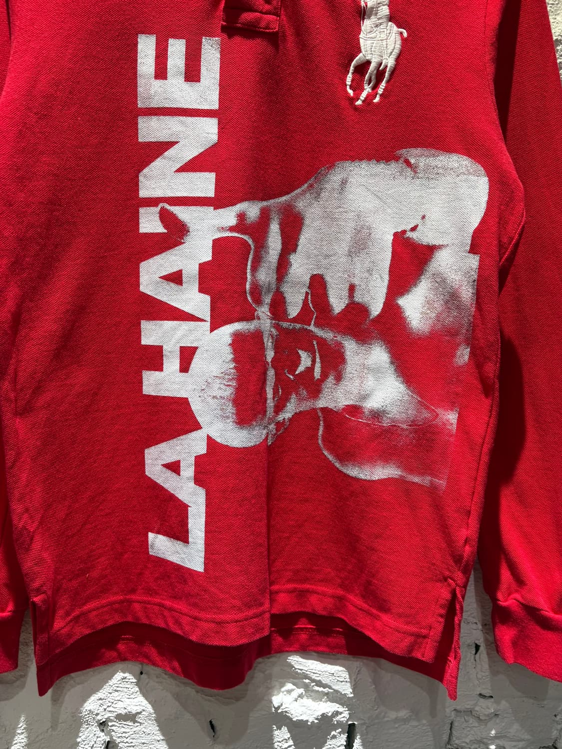 폴로 빅포니 LA HAINE 커스텀 카라 슬리브  상품이미지3