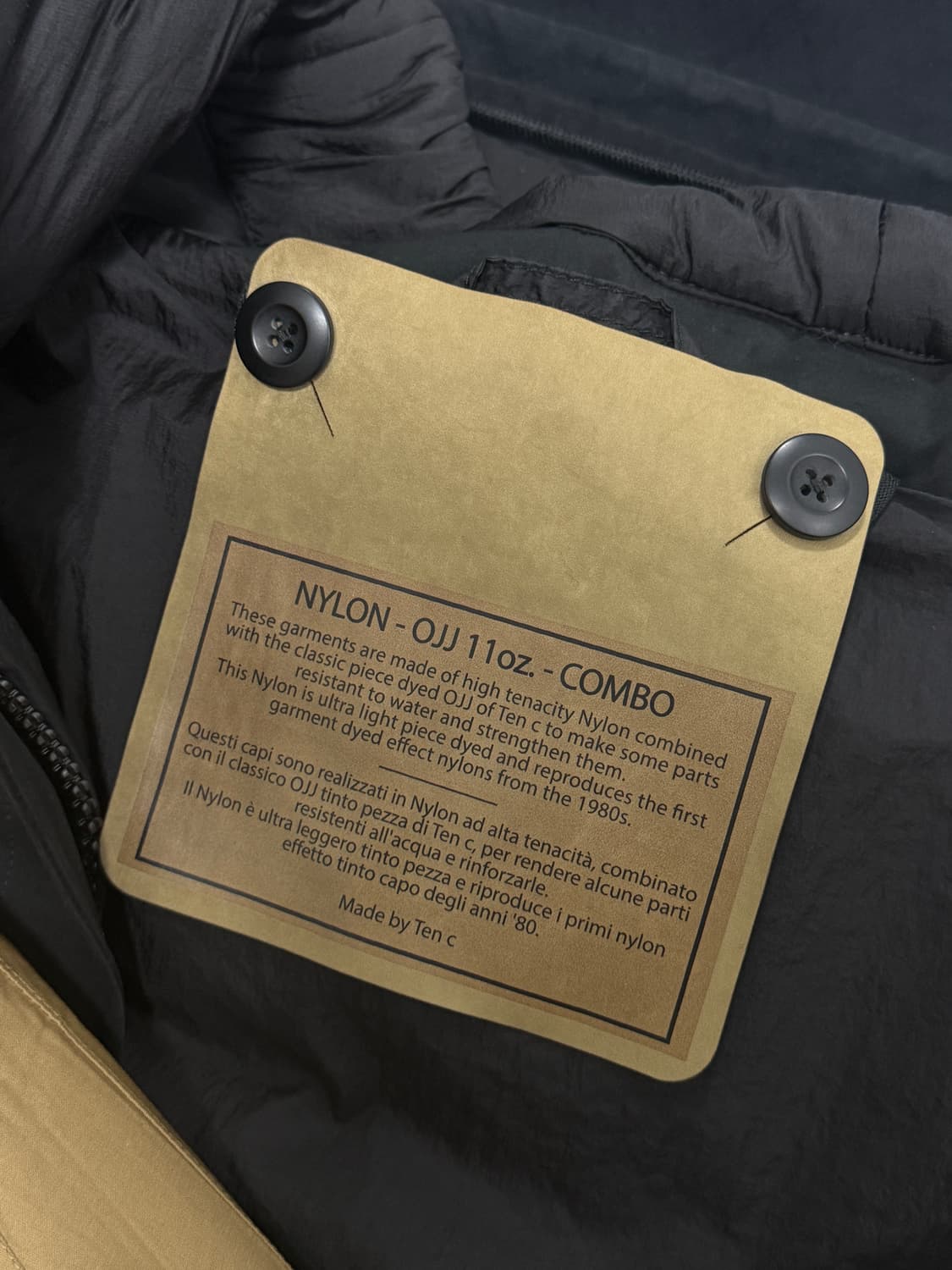 Ten C 텐씨 템페스트 콤보 다운 자켓 50 상품이미지5