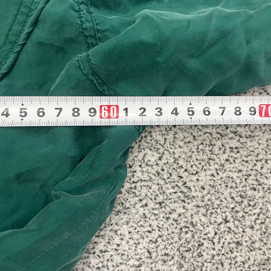 나이키 빈티지 녹색 퀄팅 재킷 0105HS1 상품이미지5