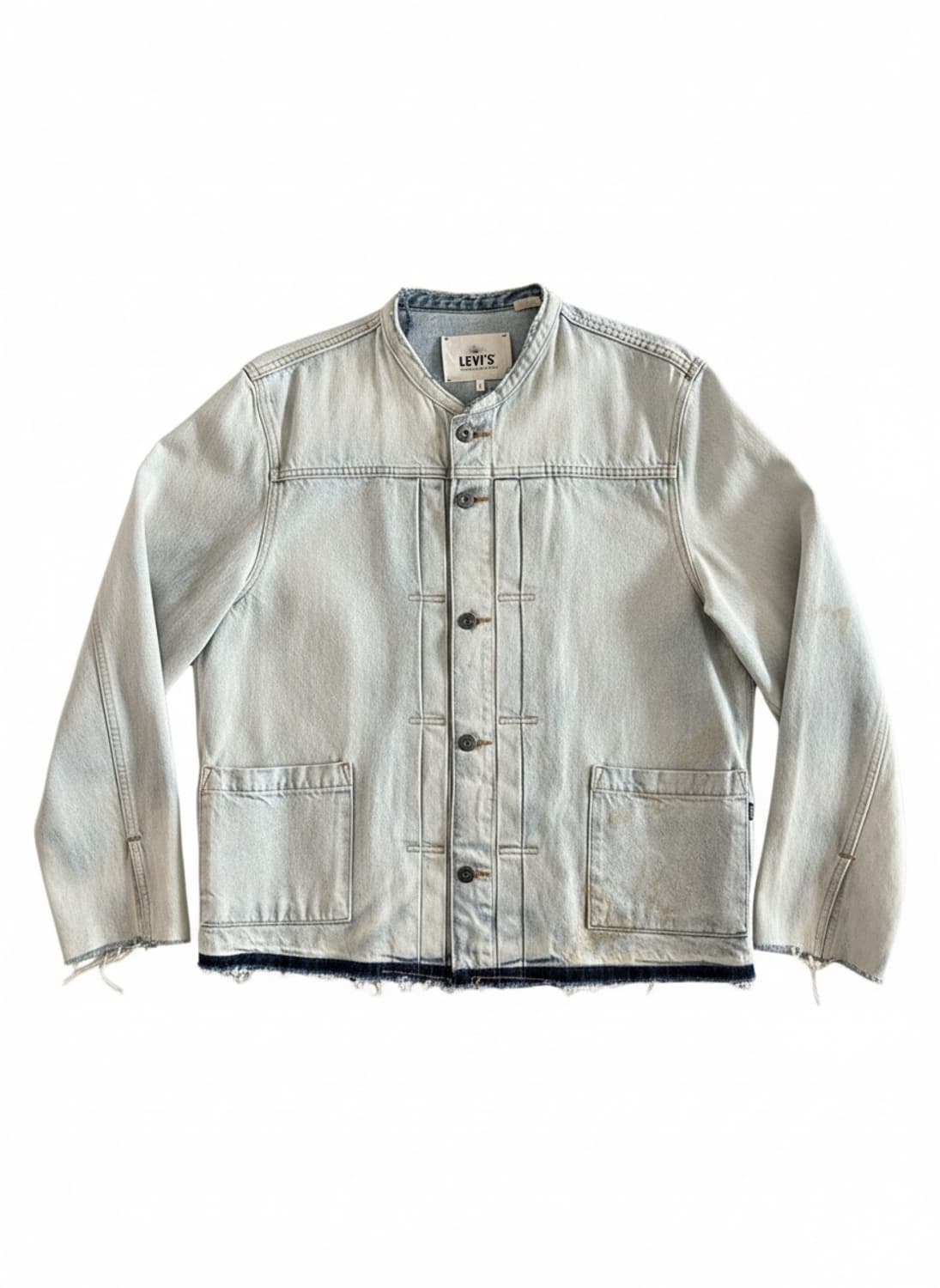 [L] 리바이스 LMC 메이드 앤 크레프트 라인 데님 자켓 상품이미지1