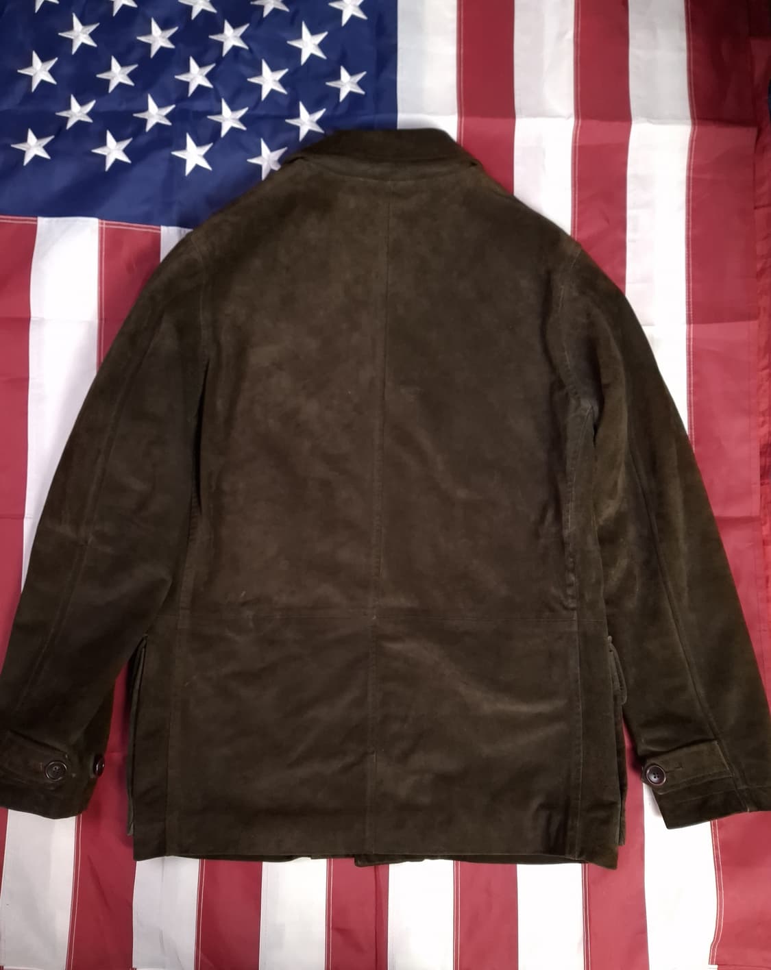 오리지날 랄프로렌폴로 브라운 리얼 스웨이드 자켓 상품이미지10