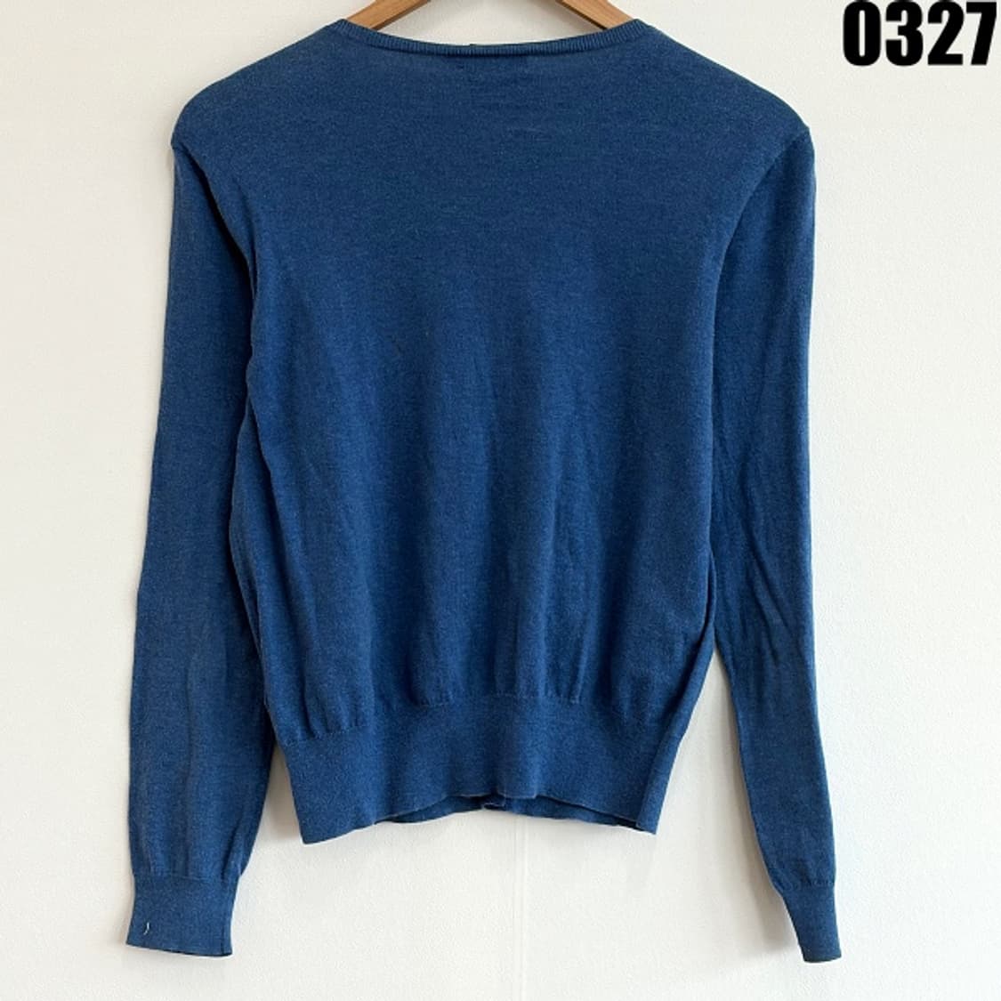 폴로 랄프로렌 PIMA 코튼 여성 가디건 니트 M 0327 상품이미지9