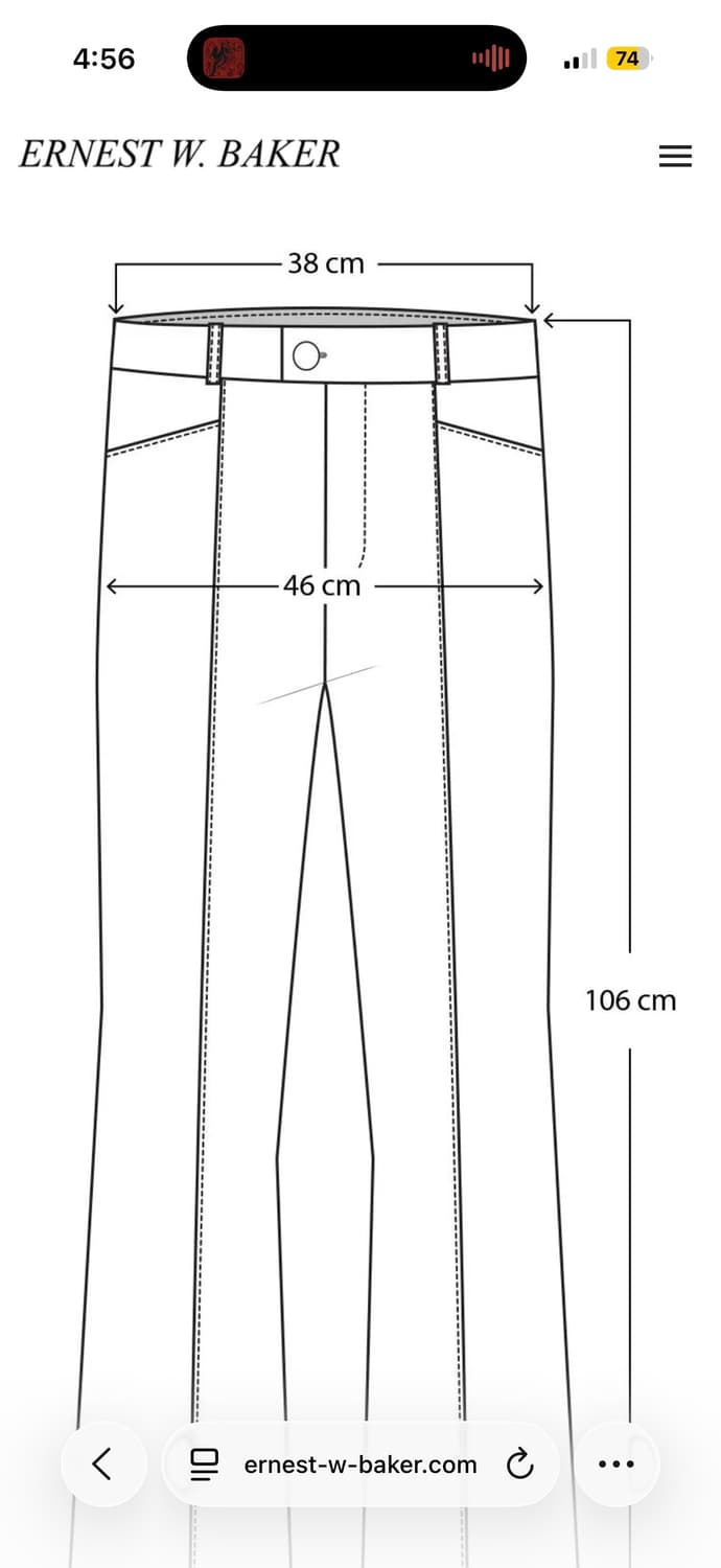 Ernest 울 플레어 팬츠 상품이미지2