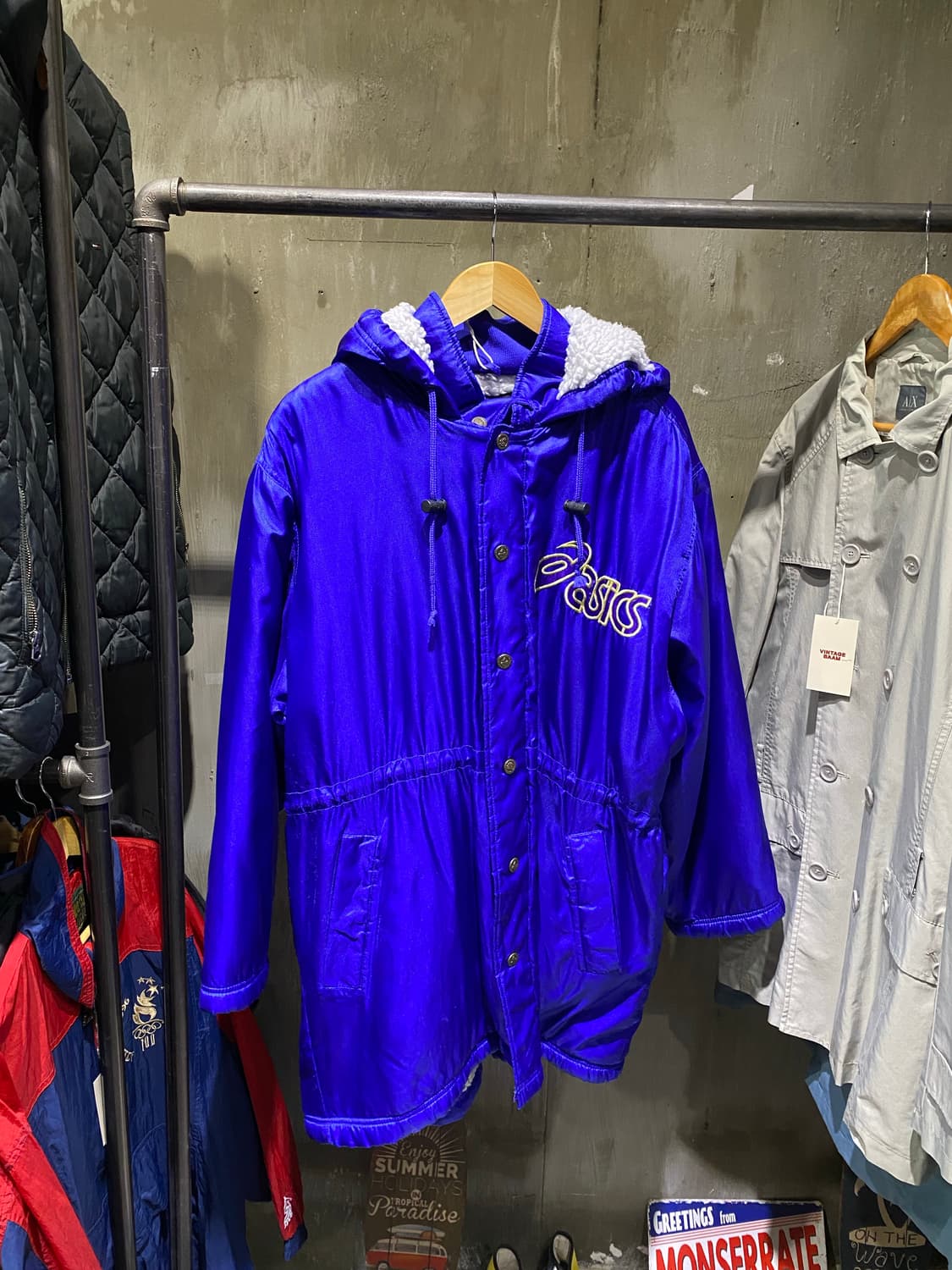 아식스 올드스쿨 돕바 점퍼 상품이미지1