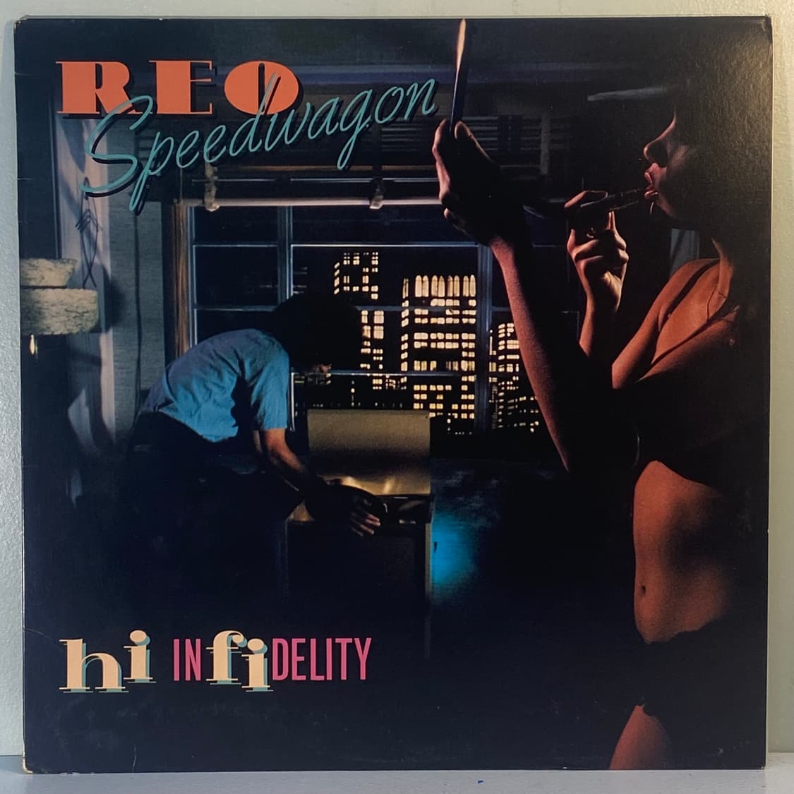 (중고LP-팝록) REO Speedwagon -Hi Infidelity 상품이미지1