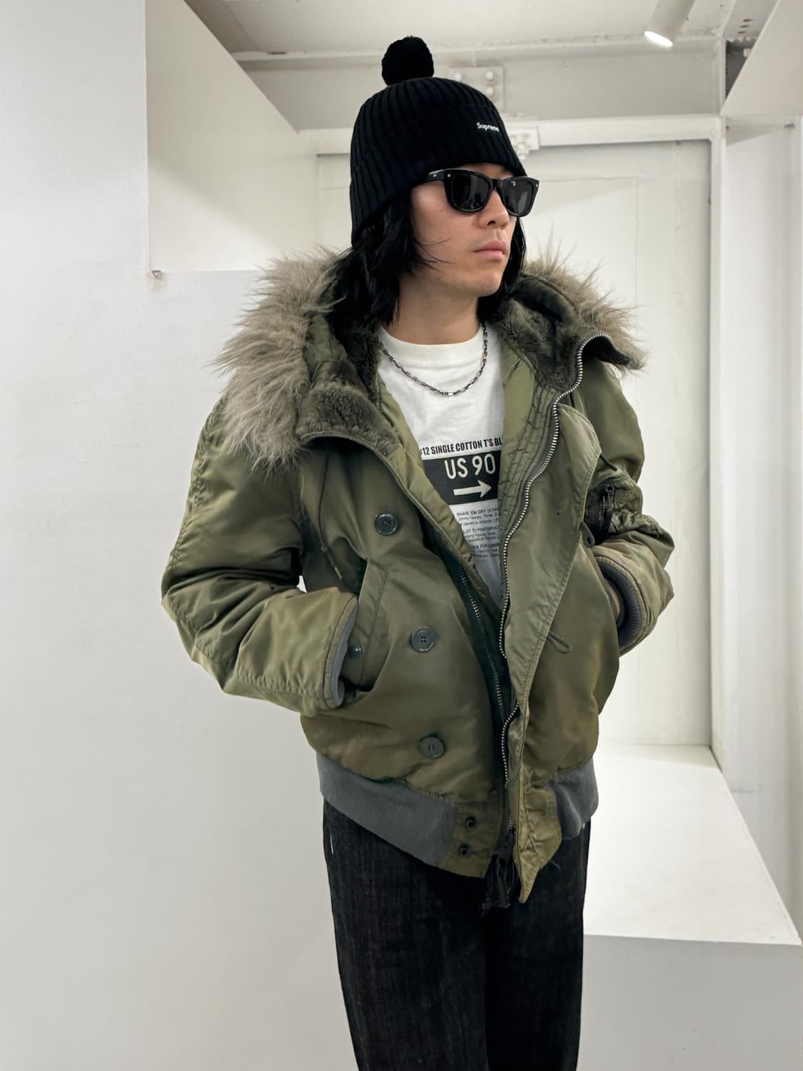 90년대 알파인더스트리 N2B 상품이미지7