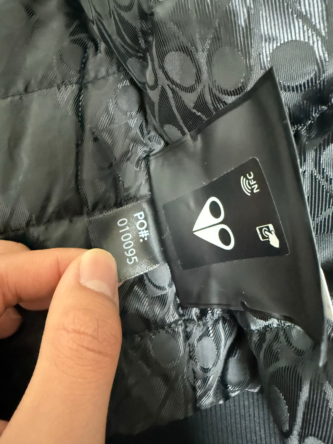 무스너클 버니스웨터 은장 상품이미지3