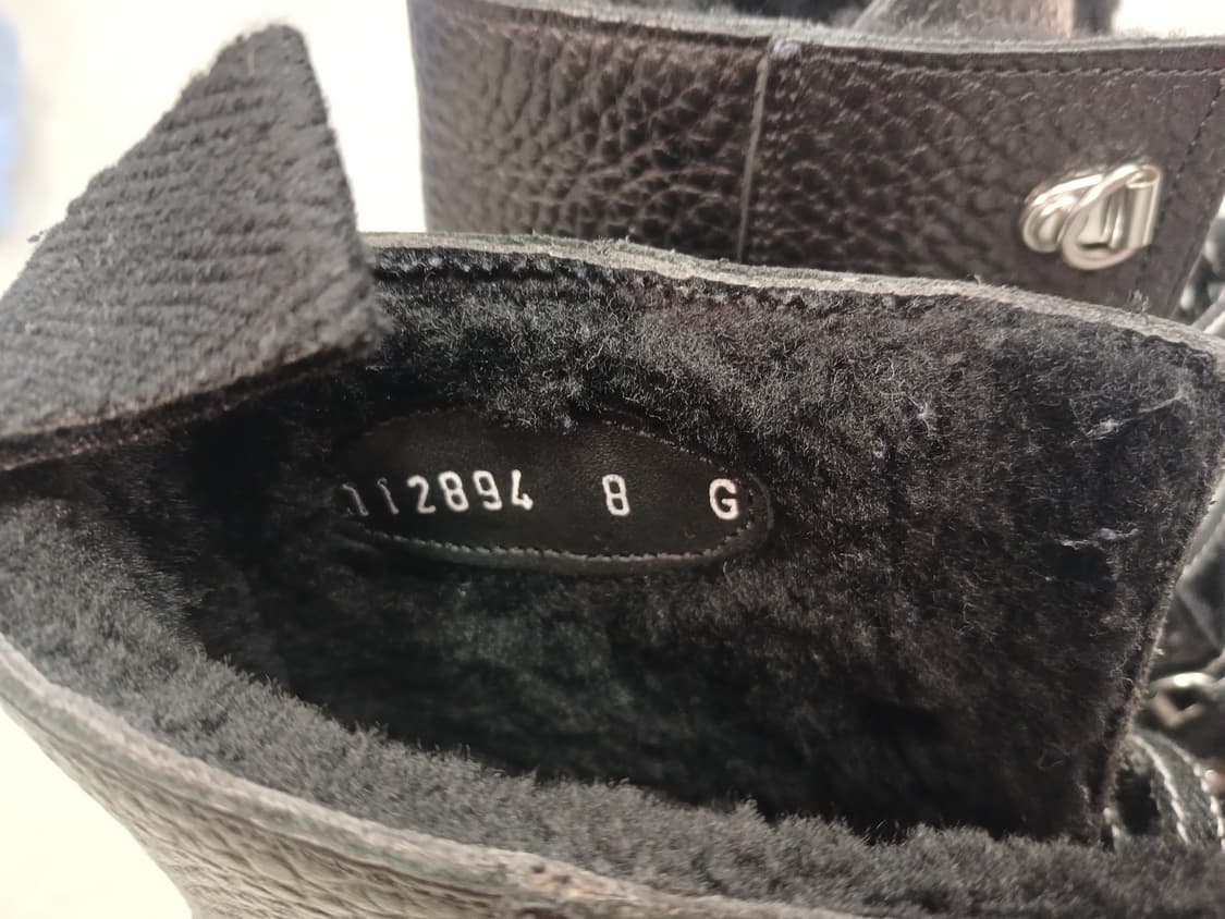 Grenson 그렌슨 블랙 가죽 워커 260mm 상품이미지5