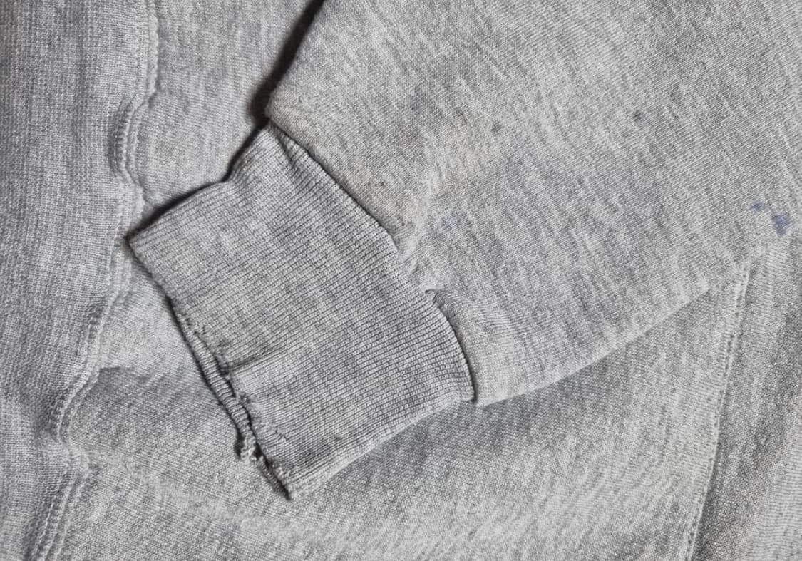 90s 러셀 후드티 라이트그레이 상품이미지4