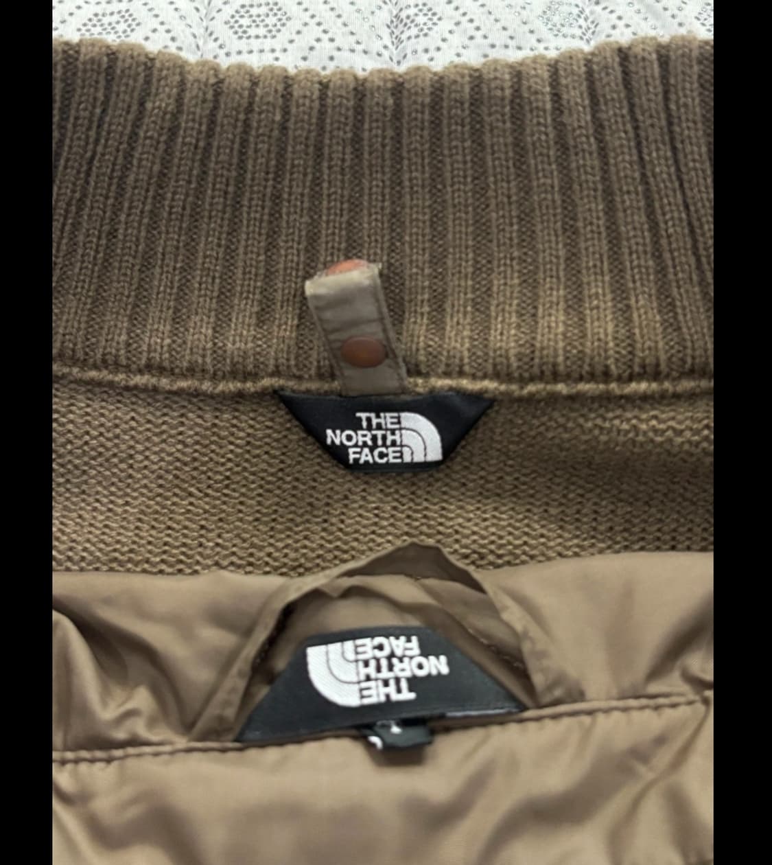 노스페이스 The North Face 클래식 눕시 니트 집업 L 상품이미지7