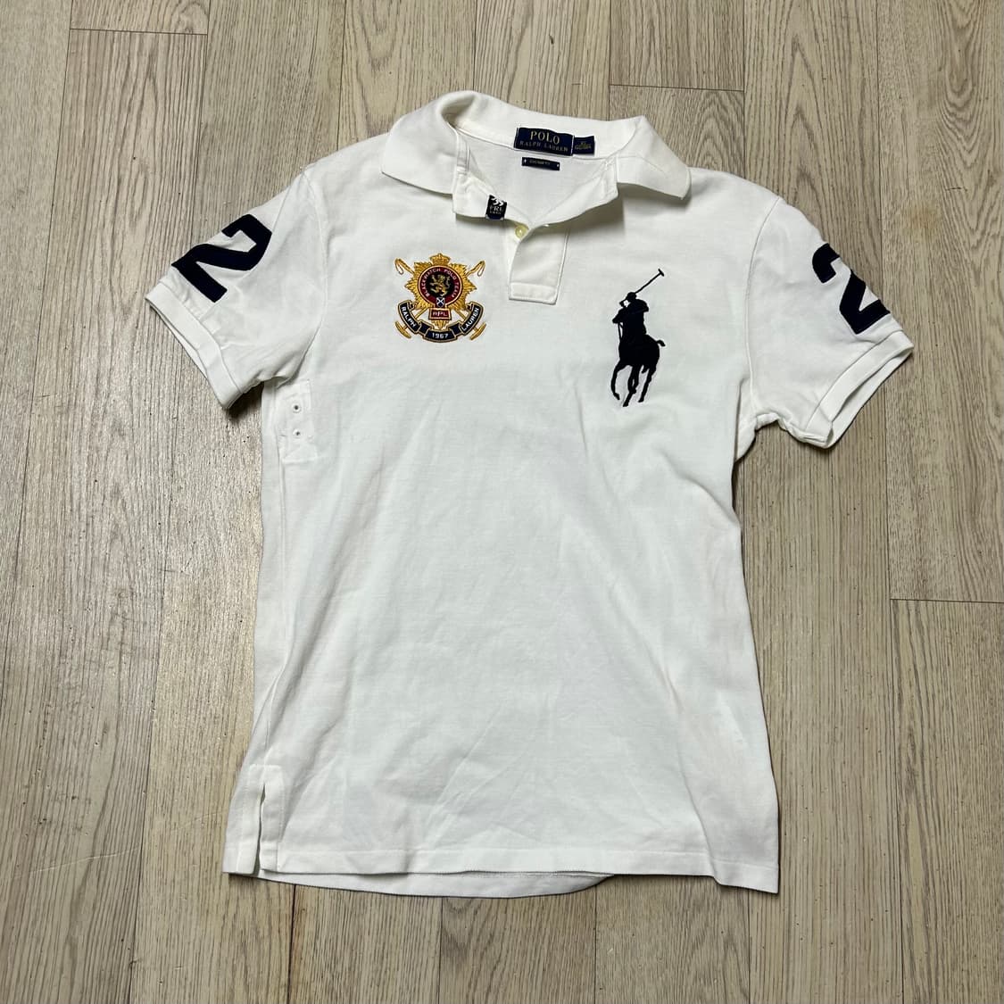 폴로랄프로렌 치프키프 블랙워치 빅포니 카라티 S 상품이미지1