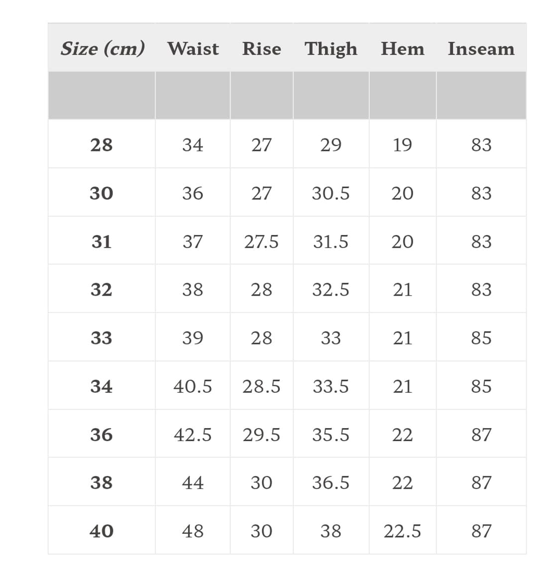 36) 제라도 301EXX 블랙 태그 데님 상품이미지6