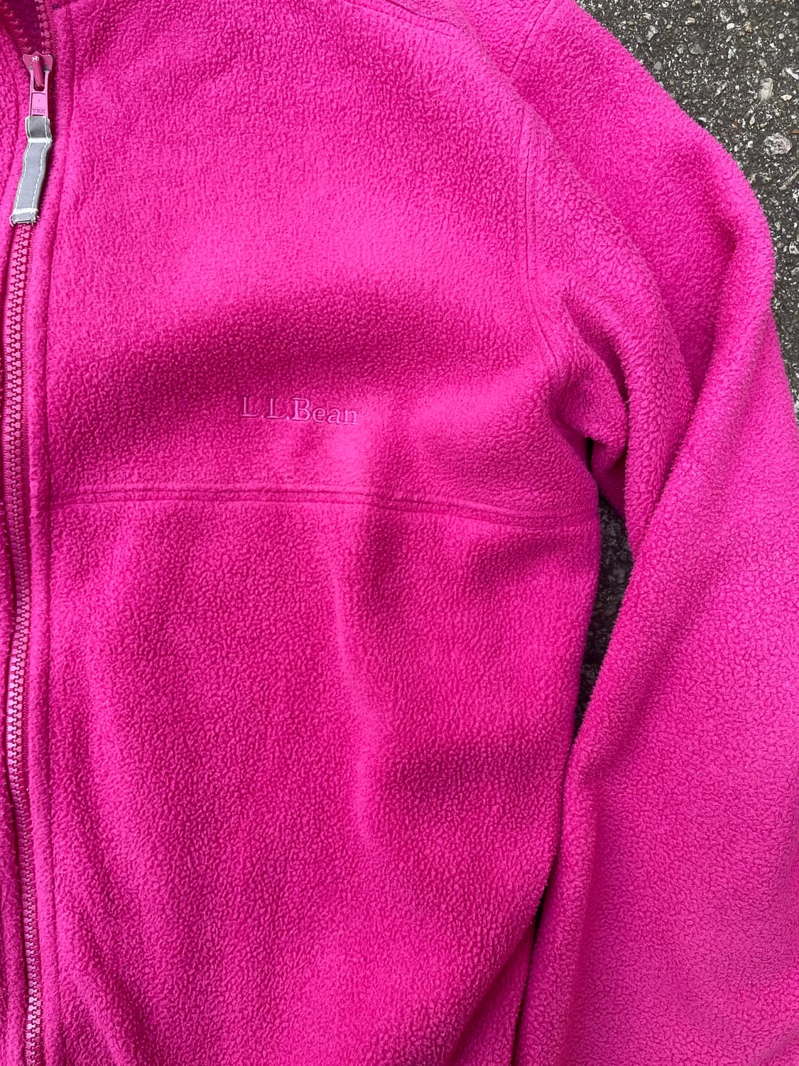 LL Bean 플리스 핑크 상품이미지4