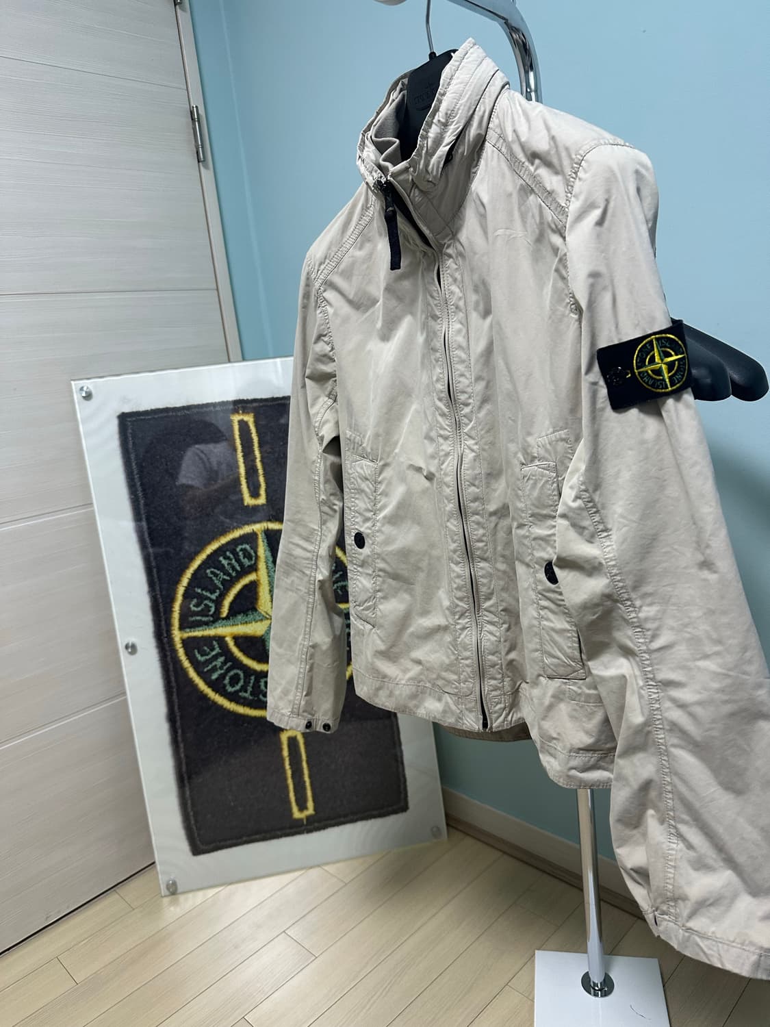 스톤아일랜드 다비드 ovd 봄버 자켓 M 매장판 상품이미지1