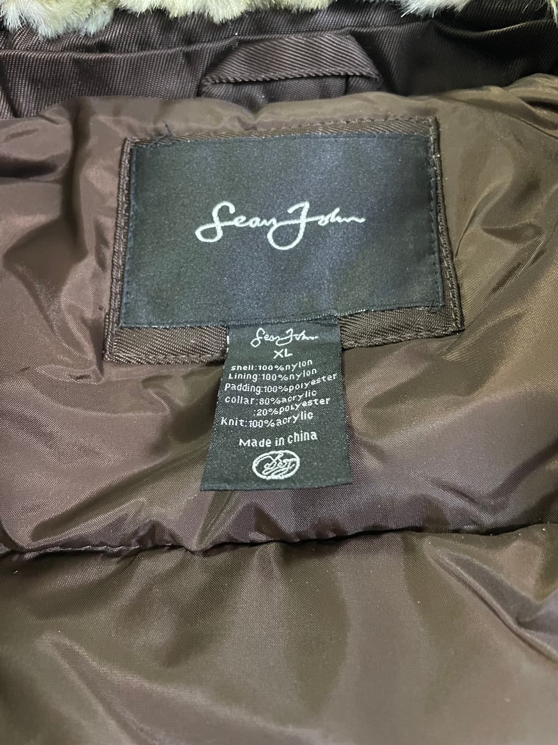 션존 B-3 털 봄버 자켓 상품이미지5