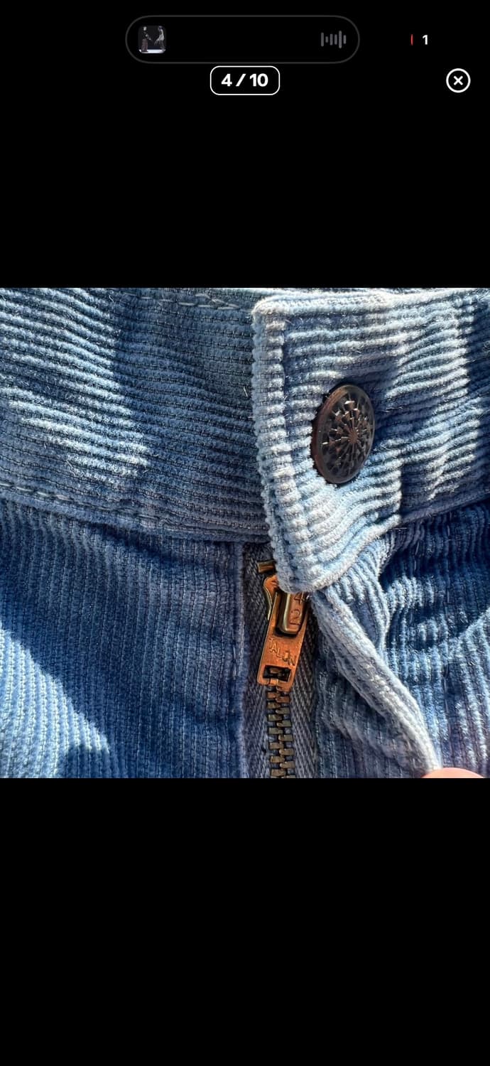 Sunlight Believer 70's 복각 히피 부츠컷 상품이미지5