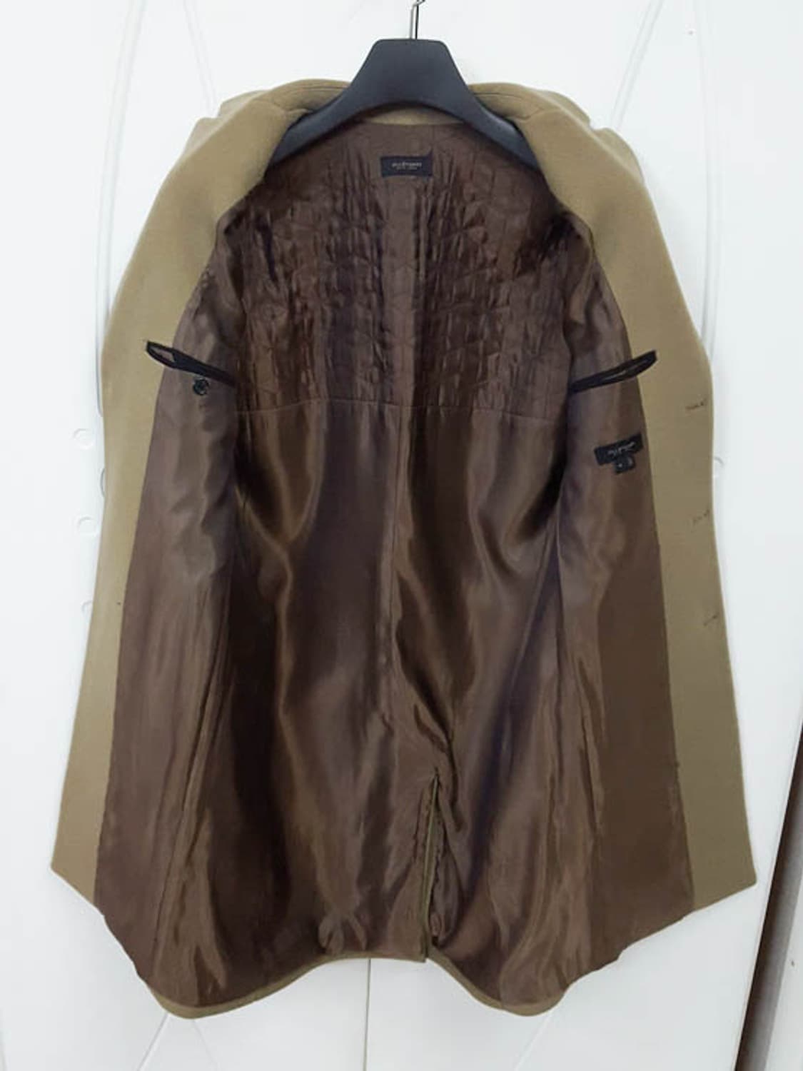 질스튜어트 울 싱글 코트 M 상품이미지4