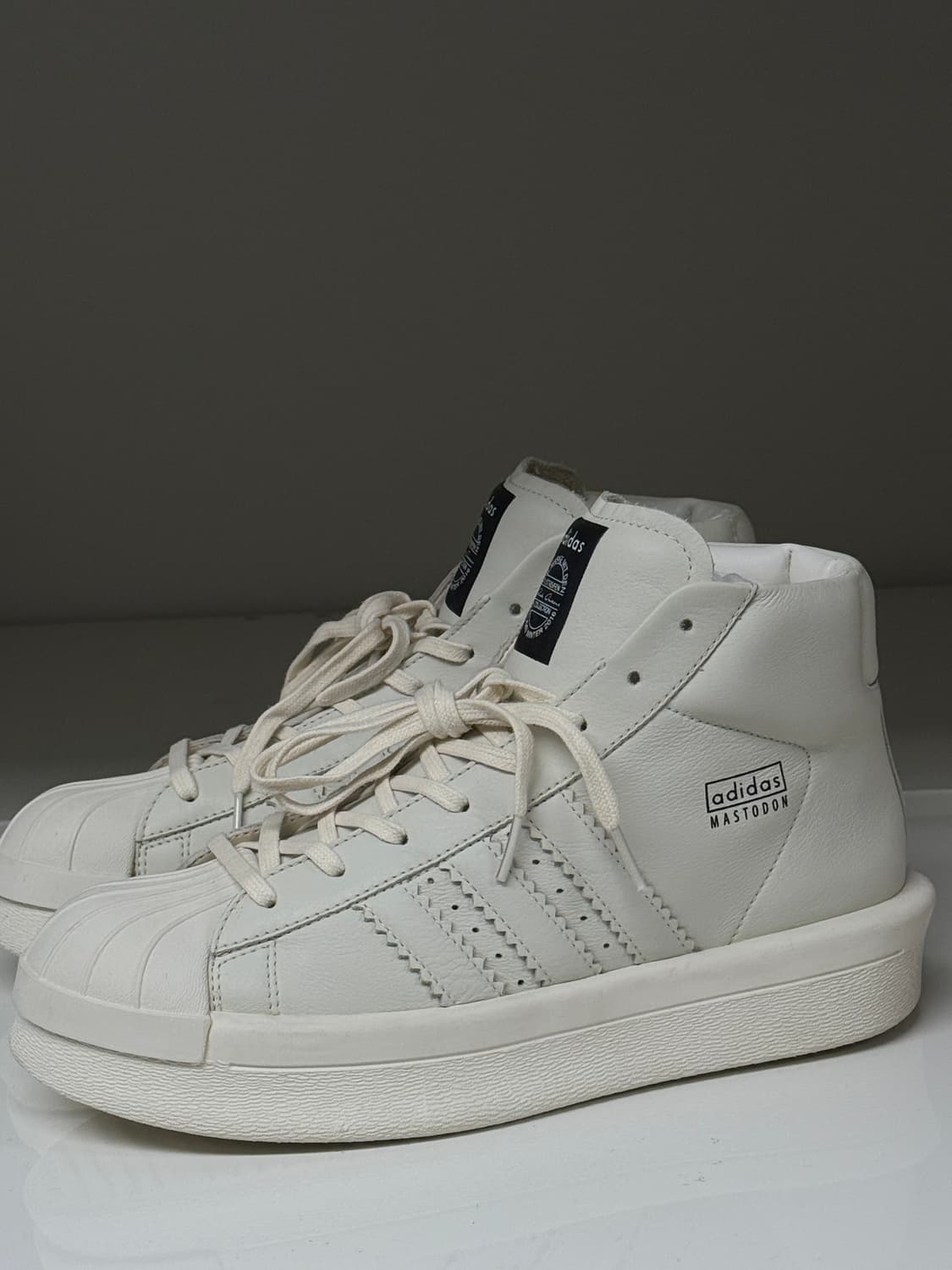 새제품 275 / 릭오웬스 아디다스 마스토돈 프로모델 Rick Owens 상품이미지7