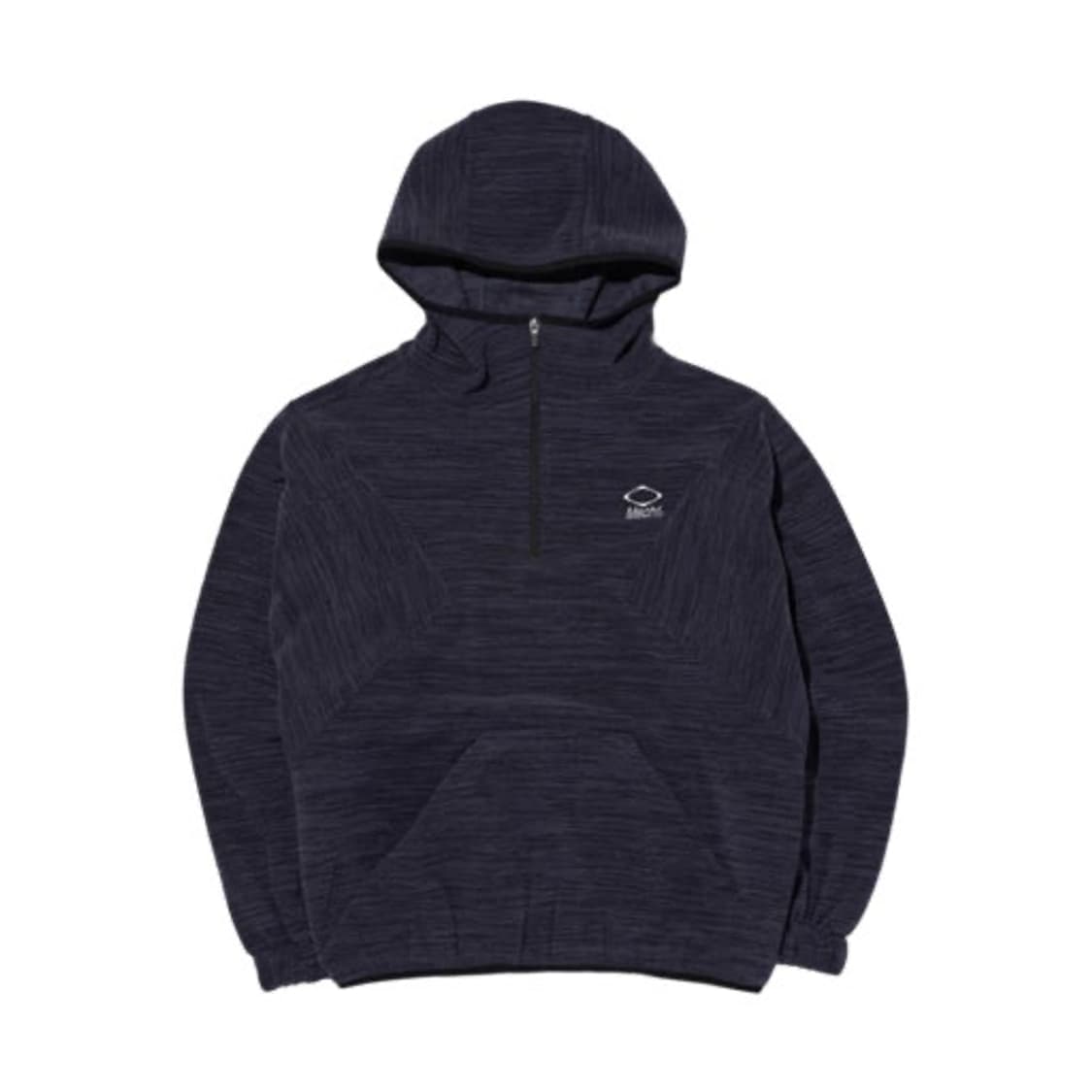 미스치프 플리스 아노락 차콜블루 M 상품이미지1