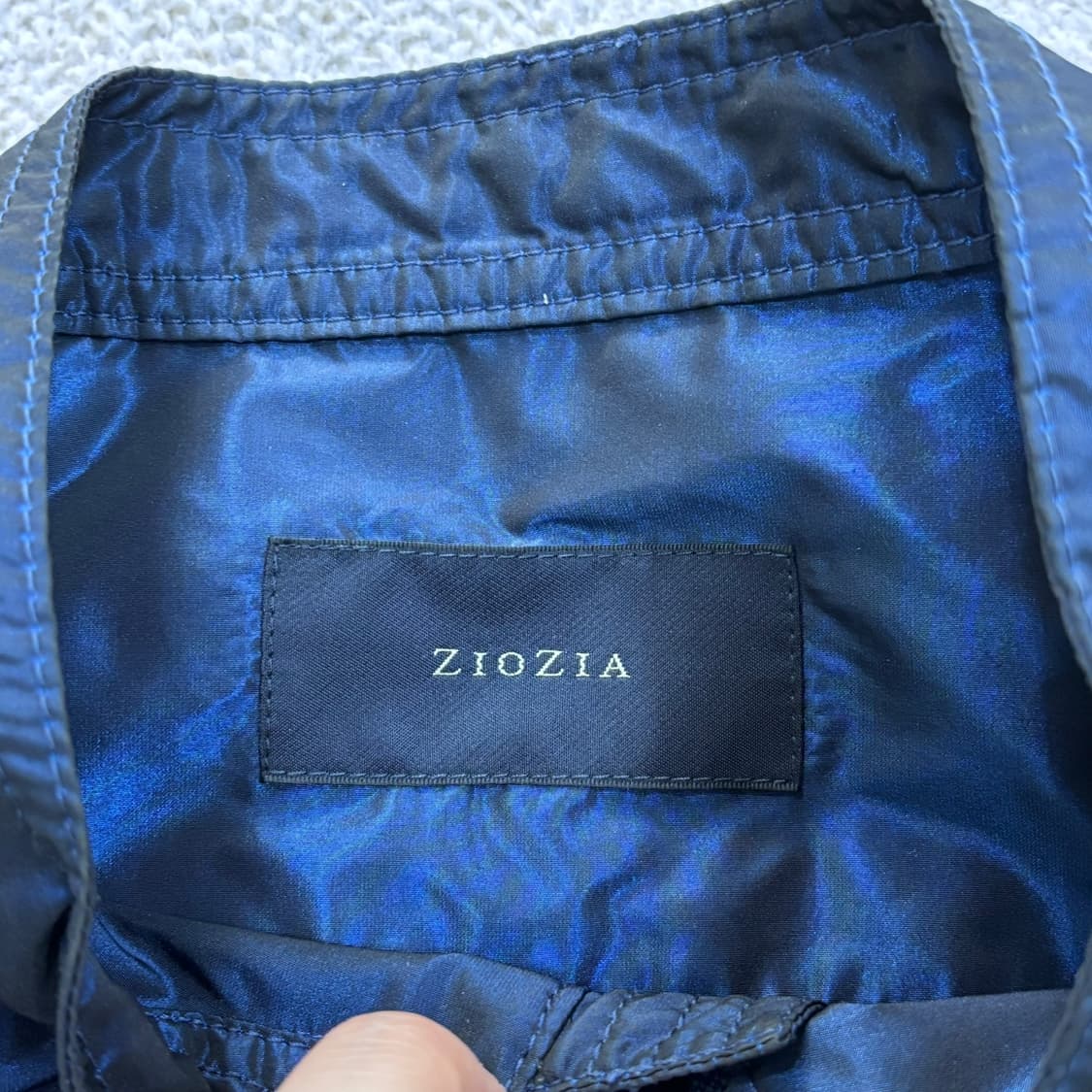 실측확인 지오지아 남성 바람막이 자켓 0421E 상품이미지3