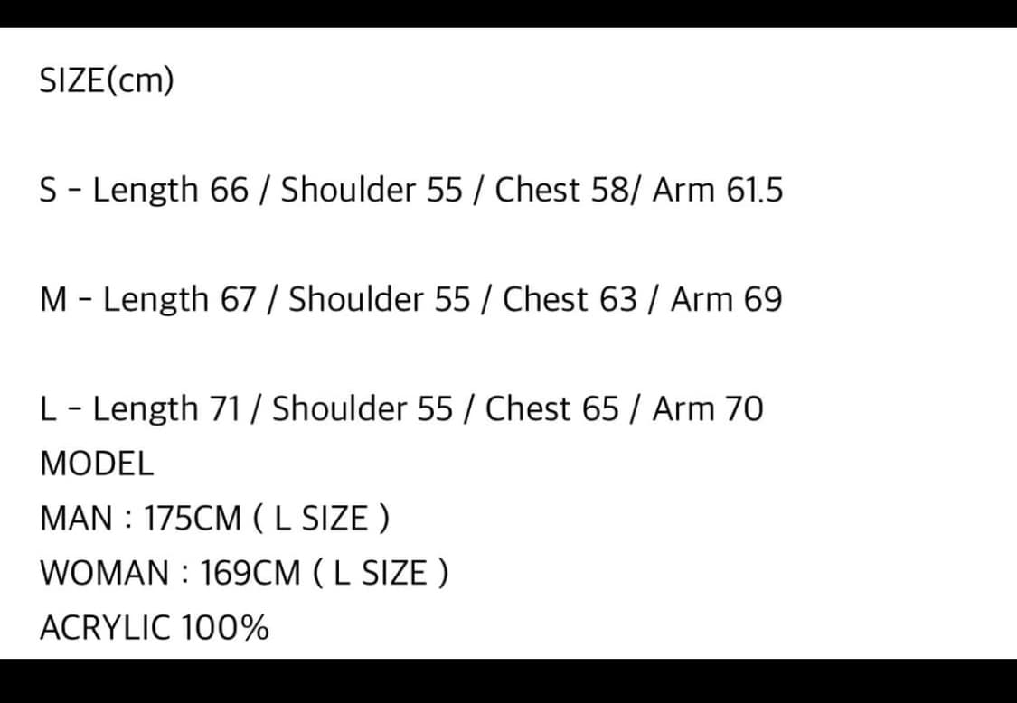 노메뉴얼 가디건 (슬기착용) 상품이미지3