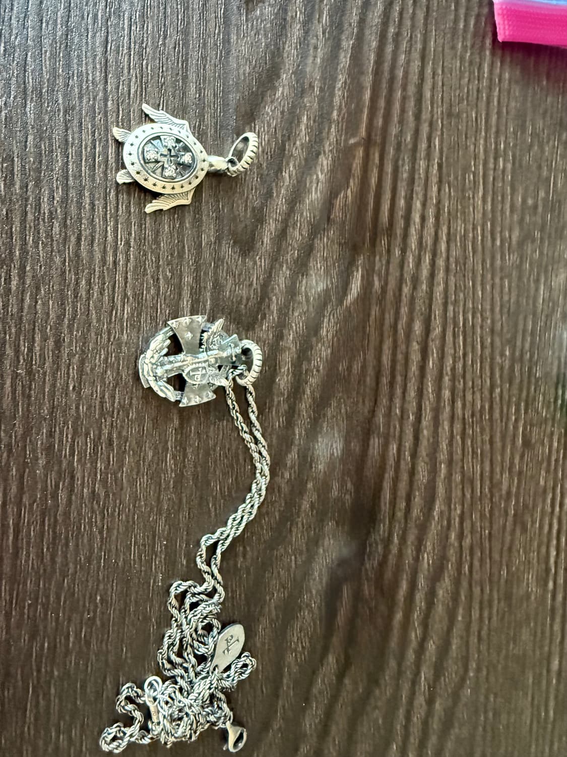 폴리테루 ,펜던트,체인 일괄 상품이미지1