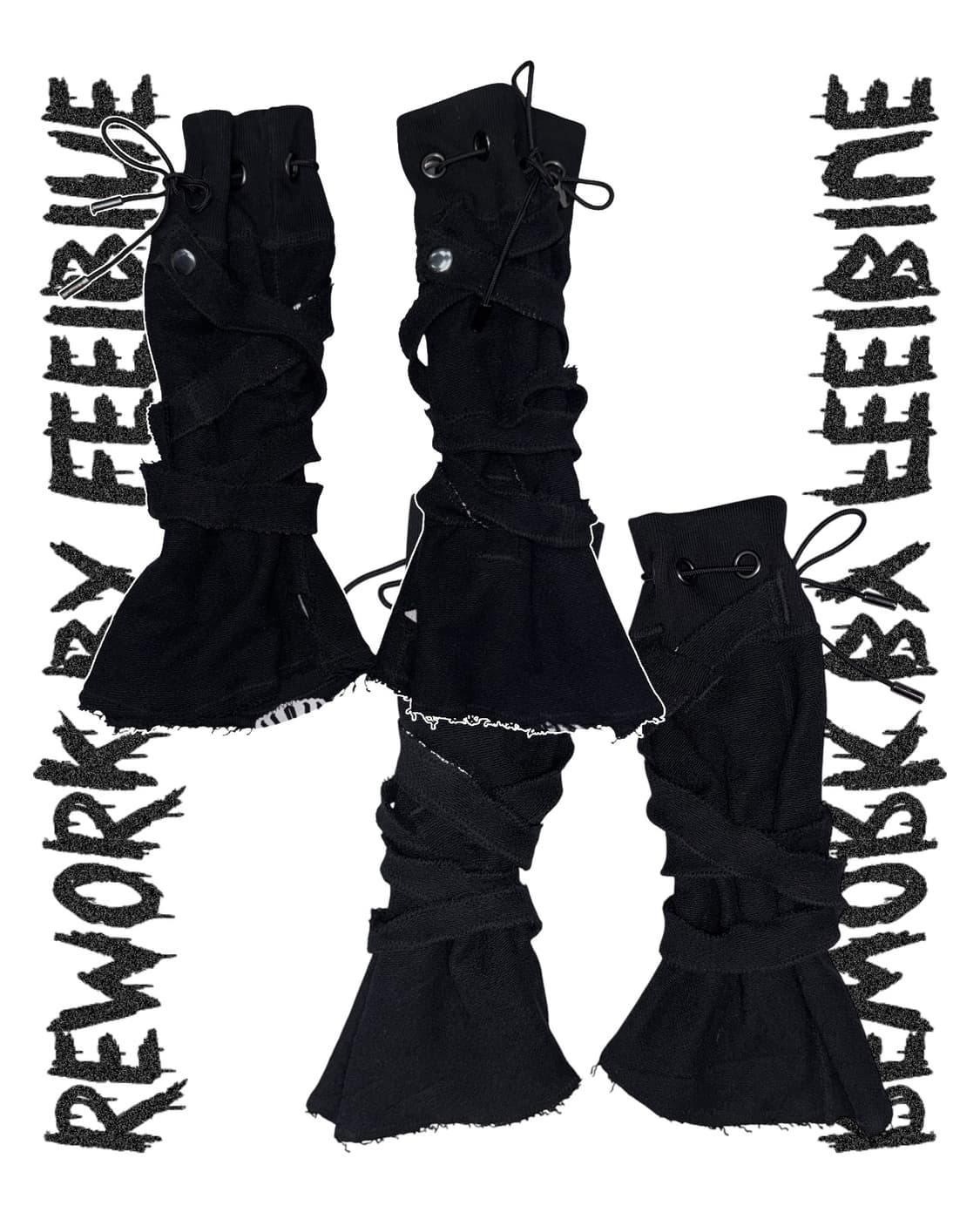 FEELBLUE REWORK 025 Mummy Grunge 핸드워머 상품이미지4