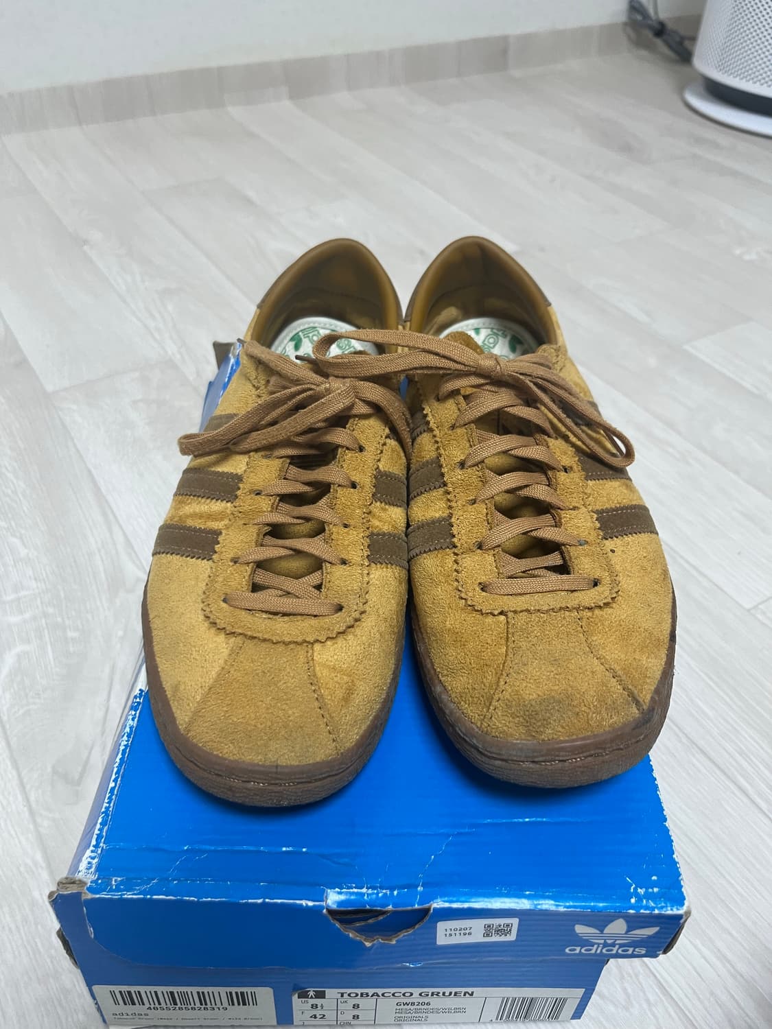 아디다스 토바코 그루엔 메사 브라운 데저트 상품이미지1