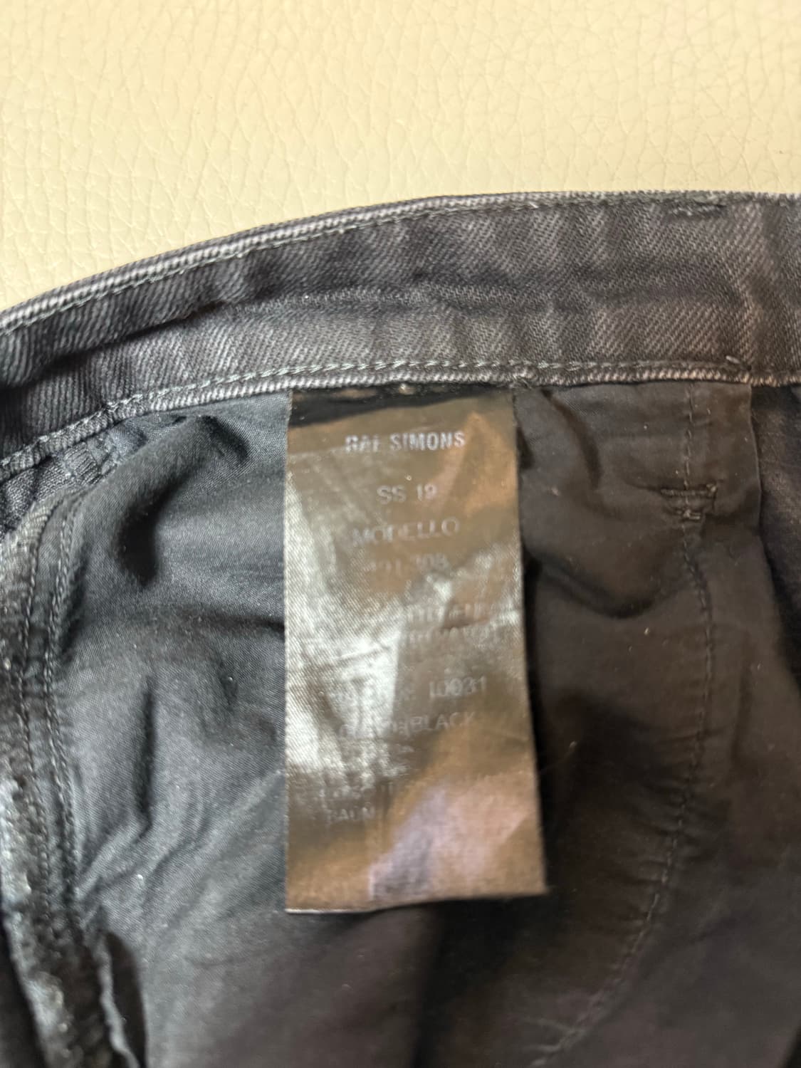 19ss 라프시몬스 패치진 상품이미지5