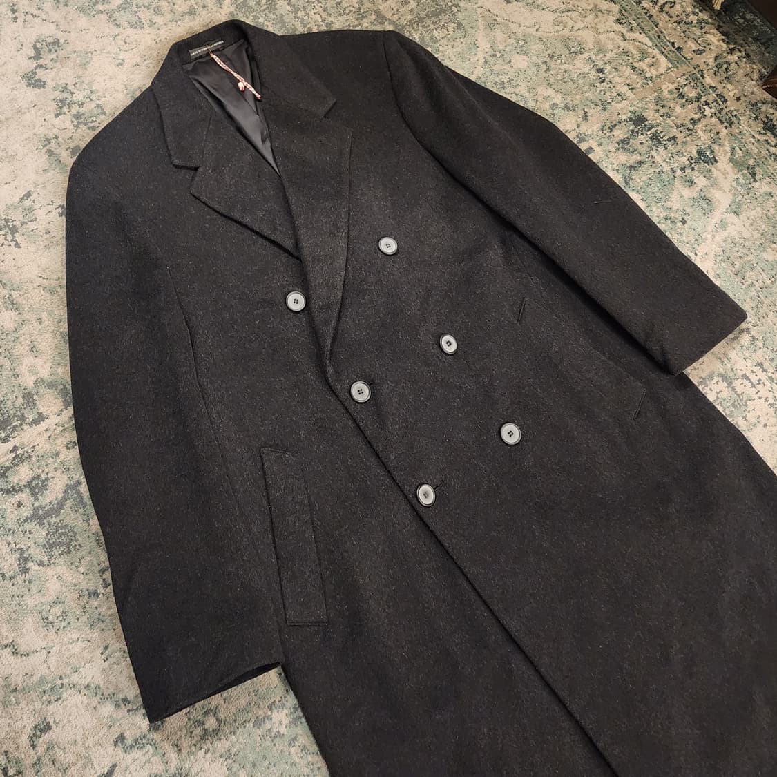 USA 메이시스백화점 X 폴로랄프로렌 더블롱코트 상품이미지2