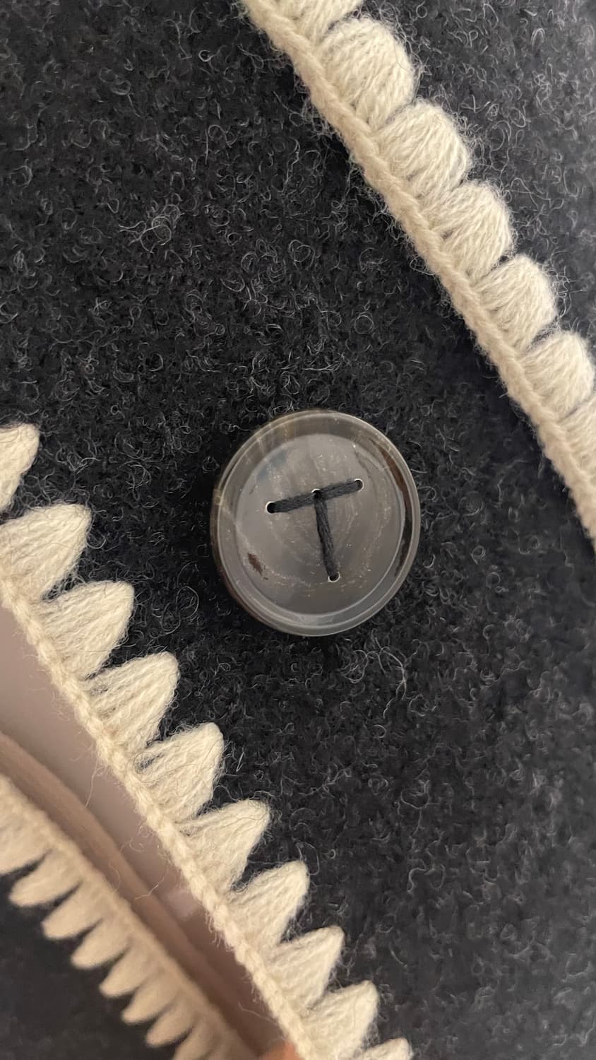 토템 앰브로이더드 스카프재킷 상품이미지6