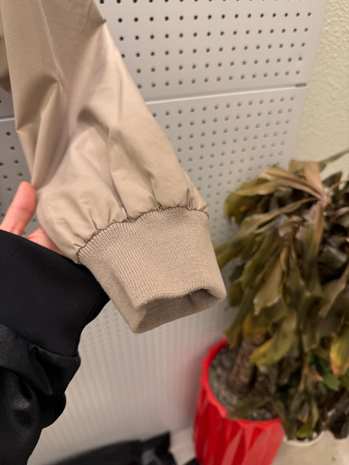 00s 타미힐피거 월계로고 트윌 코튼 해링턴 자켓 U44 상품이미지4