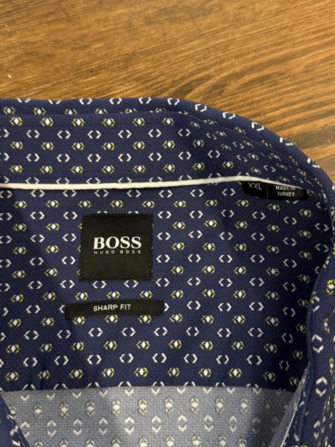 휴고보스 블랙라벨 셔츠 100 상품이미지8