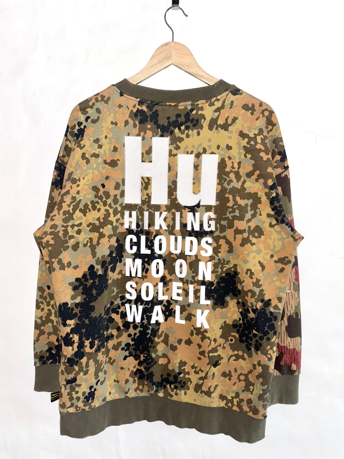 아디다스 x Pharrell Williams 카모 맨투맨 / Camo 상품이미지2