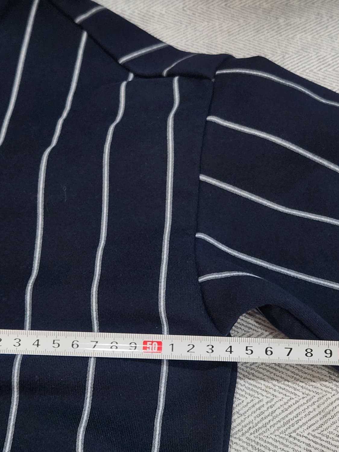 [90] MLB 뉴욕 양키스 스트라이프 후드 원피스  90사이즈 상품이미지7