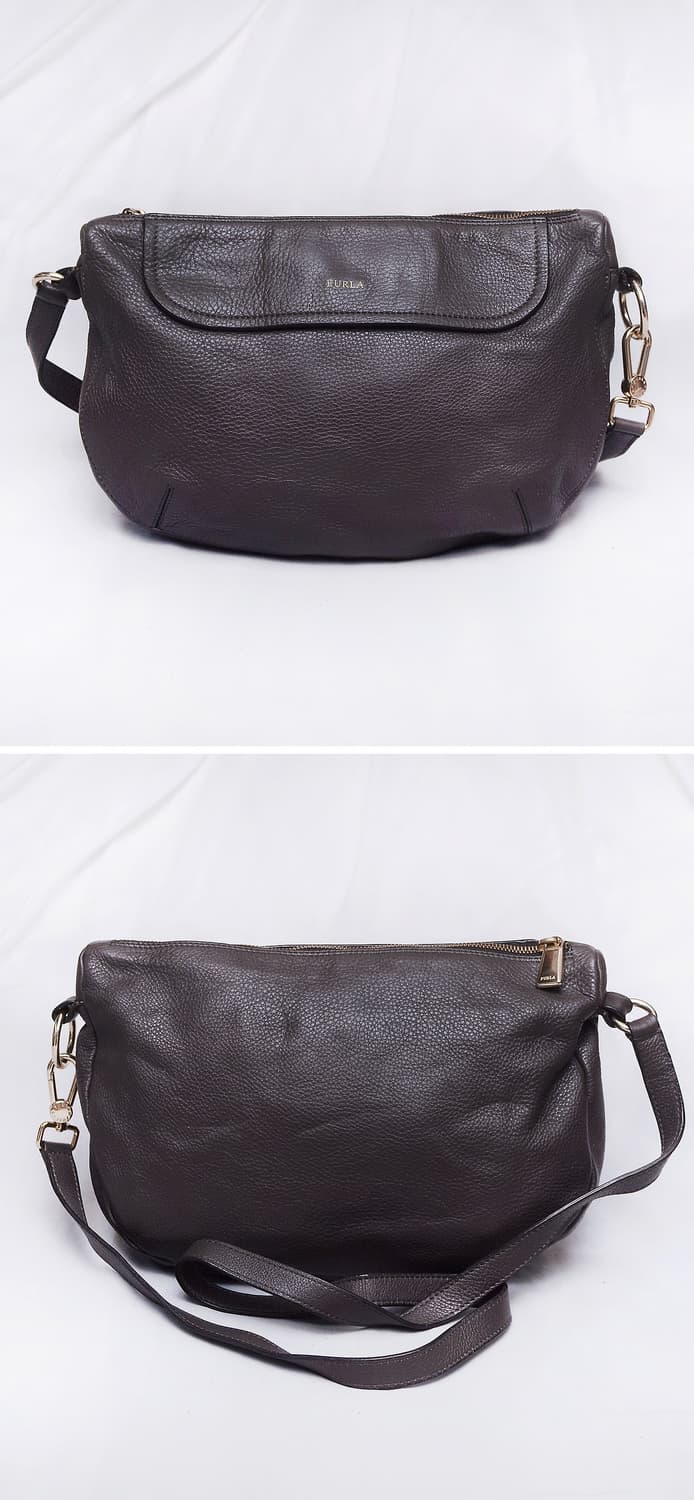 훌라 (FURLA) 하프문 페블레더 가죽 호보백 (숄더.크로스) 상품이미지2