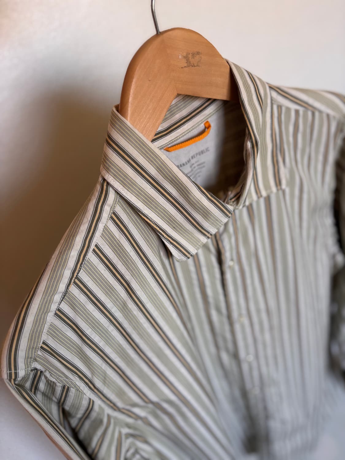 바나나 리퍼블릭 스트라이프 셔츠 M 105 수입 정품 상품이미지4