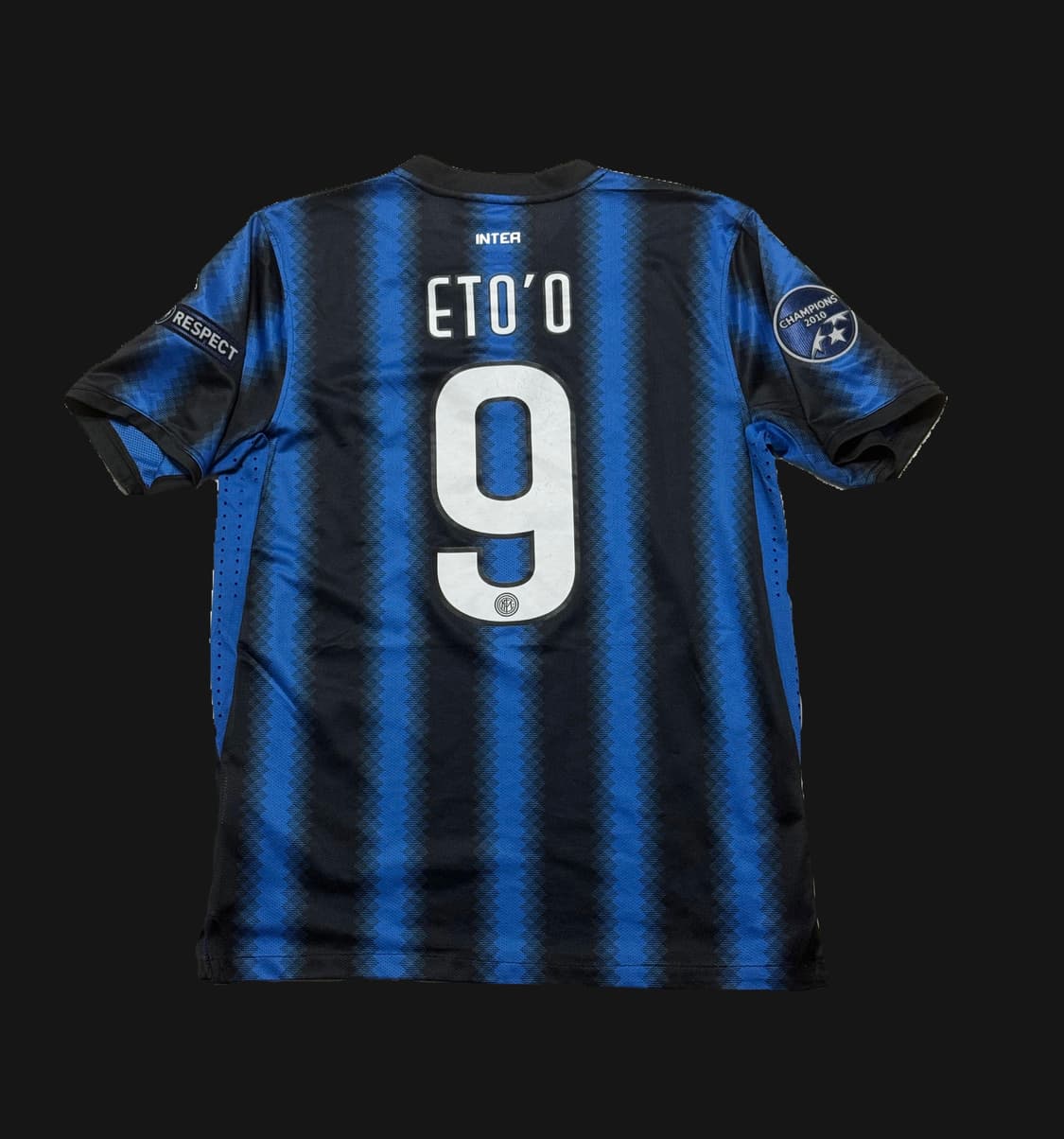 ⚽ 10/11 인터밀란 홈 유니폼 사무엘 에투 🇨🇲 상품이미지2